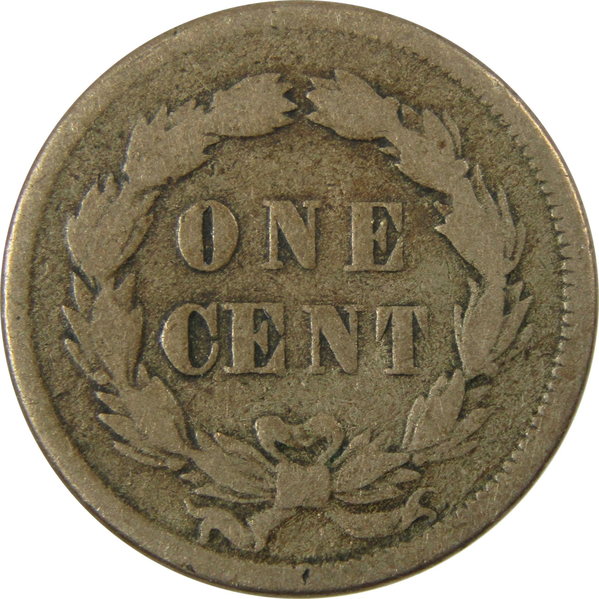 1859 Indian Head Cent VG Very Good Penny 1c Coin SKU:CP1262