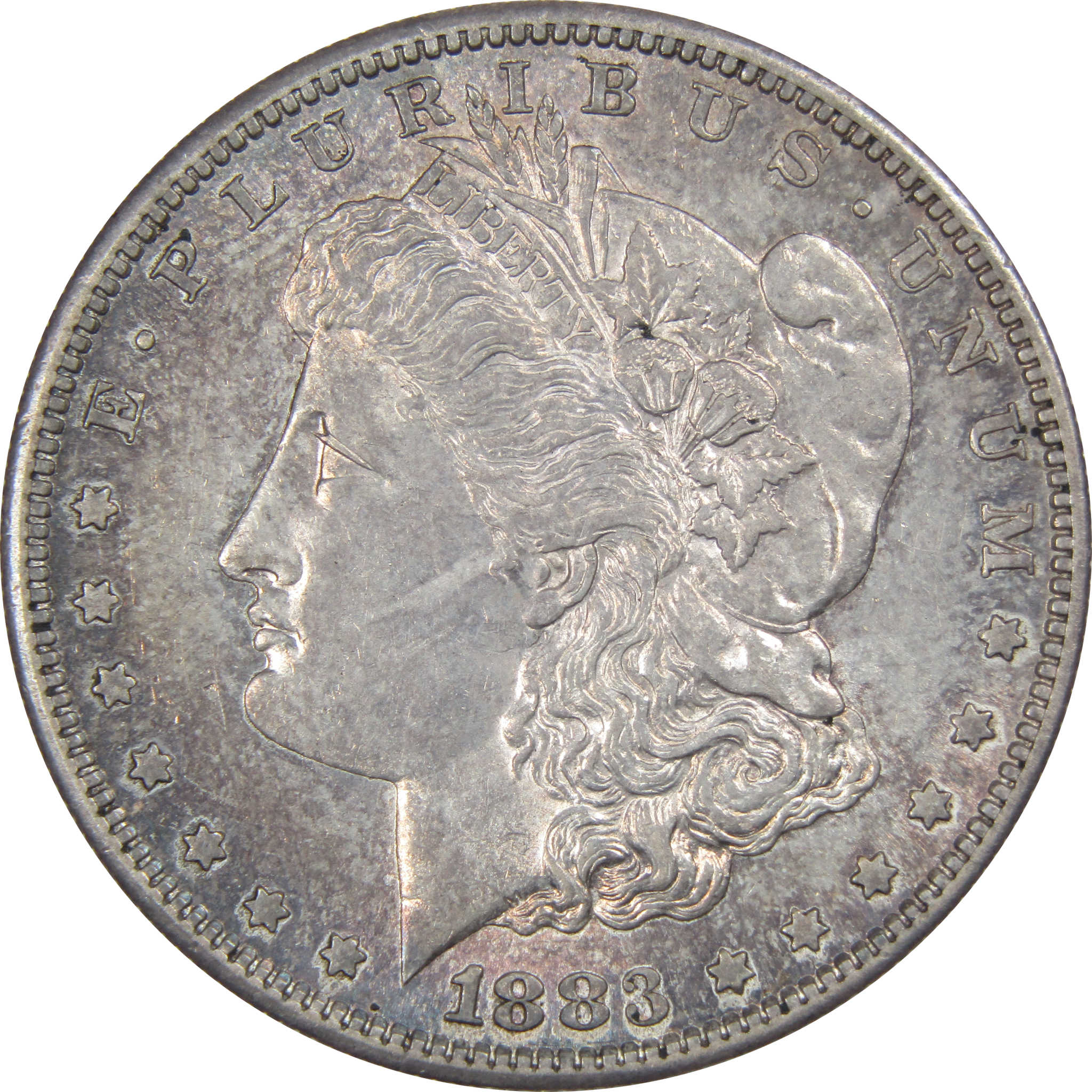 1883 S Morgan Dollar Choice About Uncirculated Silver SKU:IPC6735 - Morgan coin - Morgan silver dollar - Morgan silver dollar for sale - Profile Coins &amp; Collectibles