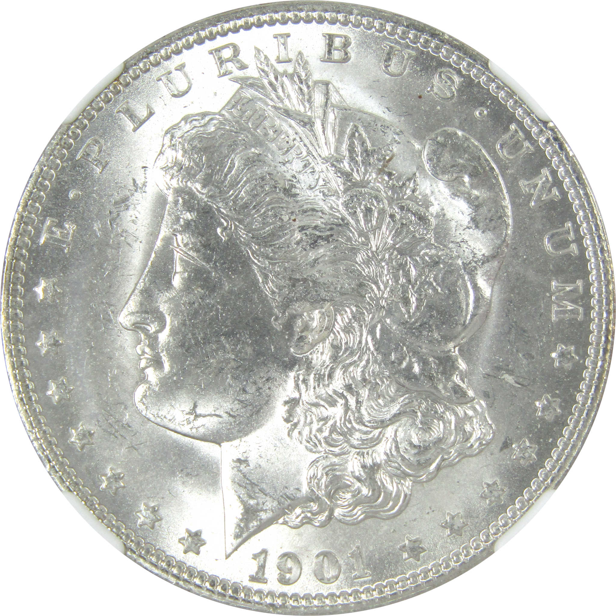 1901 O Morgan Dollar MS 63 NGC Silver $1 Uncirculated Coin SKU:I16449 - Morgan coin - Morgan silver dollar - Morgan silver dollar for sale - Profile Coins &amp; Collectibles