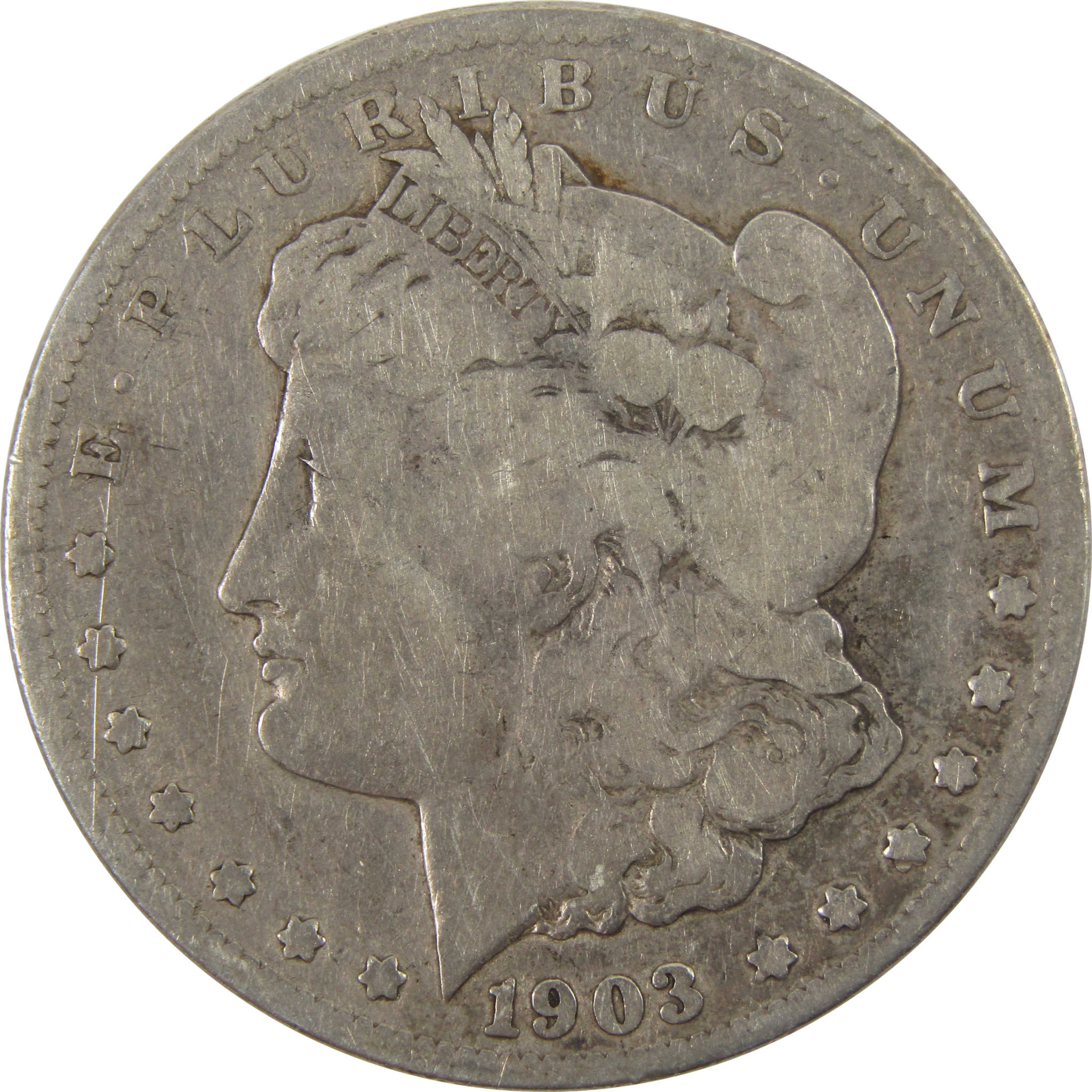 1903 S Morgan Dollar AG About Good 90% Silver $1 Coin SKU:I10041 - Morgan coin - Morgan silver dollar - Morgan silver dollar for sale - Profile Coins &amp; Collectibles