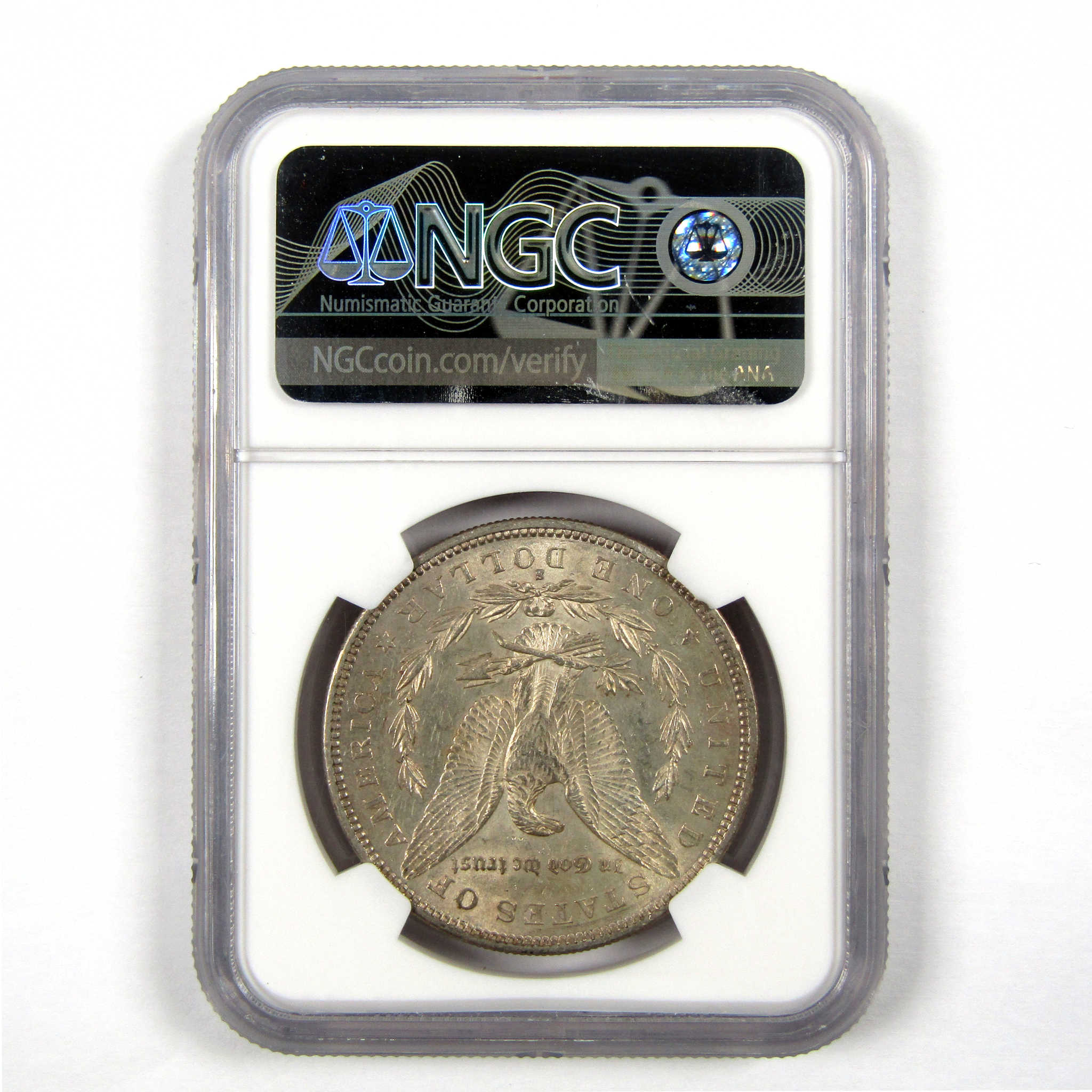 1884 S Morgan Dollar AU 58 NGC 90% Silver $1 Coin SKU:I9177 - Morgan coin - Morgan silver dollar - Morgan silver dollar for sale - Profile Coins &amp; Collectibles