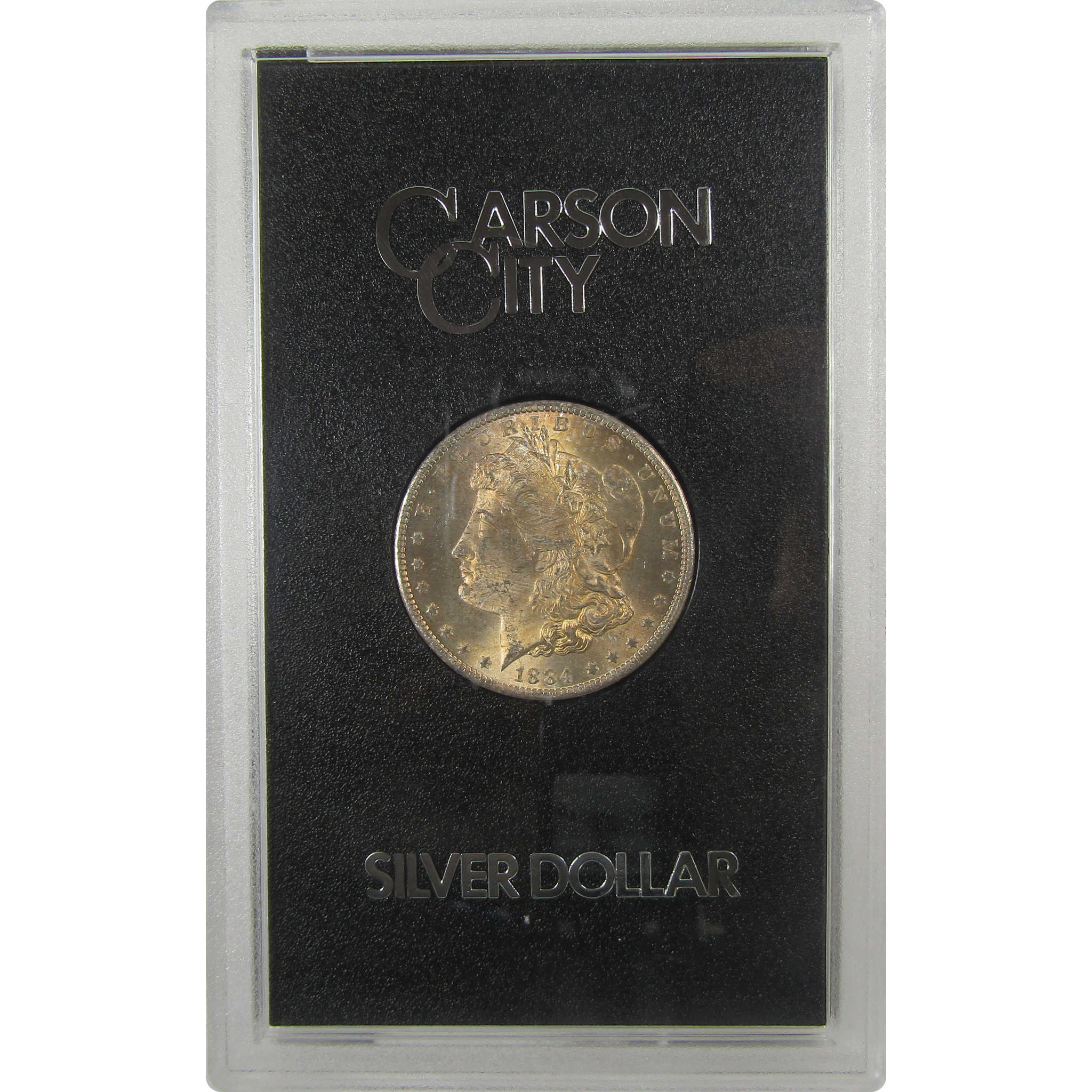 1884 CC GSA Morgan Silver Dollar BU Choice Uncirculated SKU:I23783