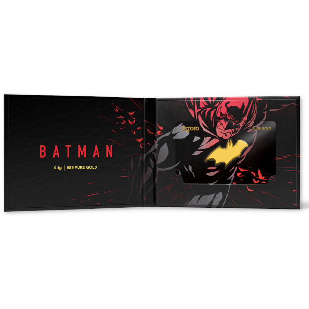 2026 Niue $1 Batman's Emblem Gold Proof Coin Collectible SKU:OPC271