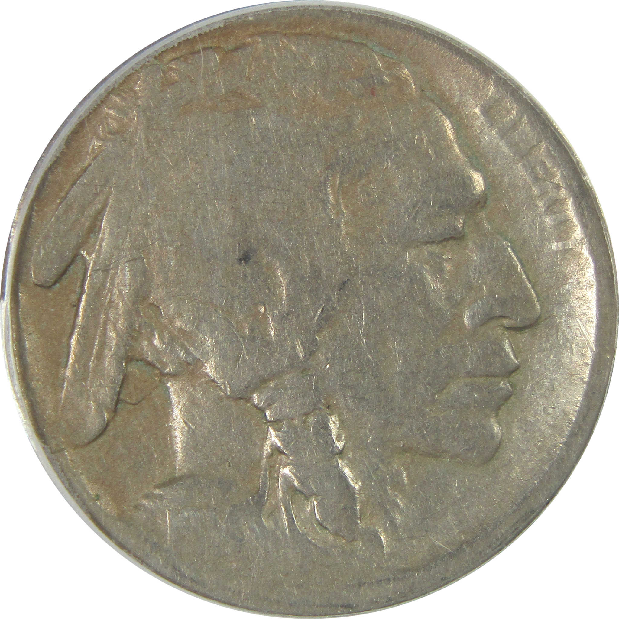 1914 D Indian Head Buffalo Nickel G 6 ANACS 5c Coin SKU:I16284