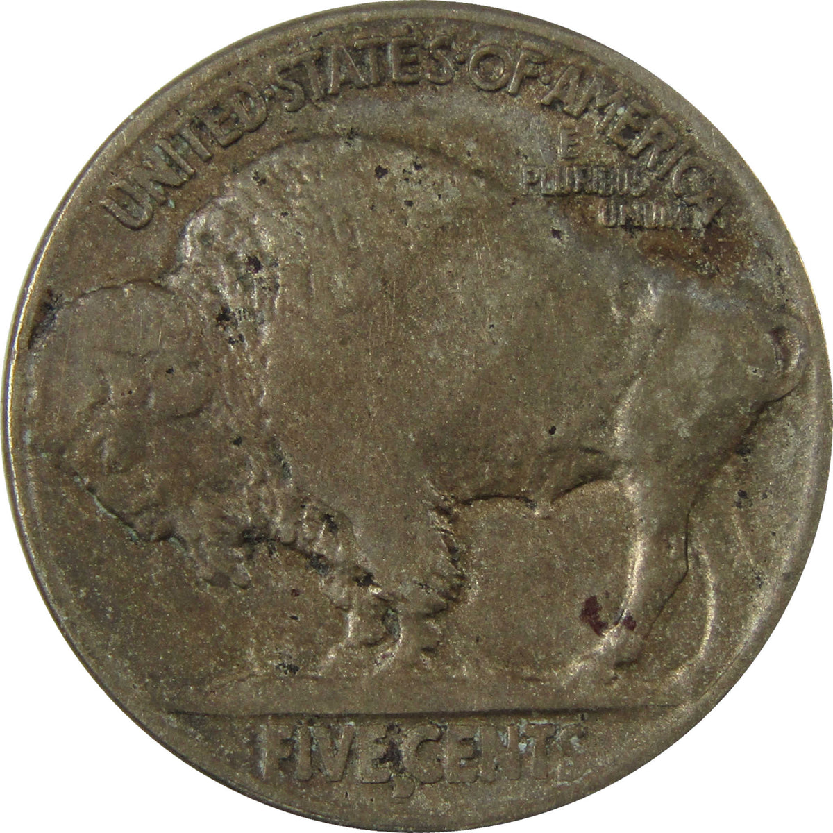 1916 D Indian Head Buffalo Nickel XF EF Extremely Fine Coin SKU:I28245