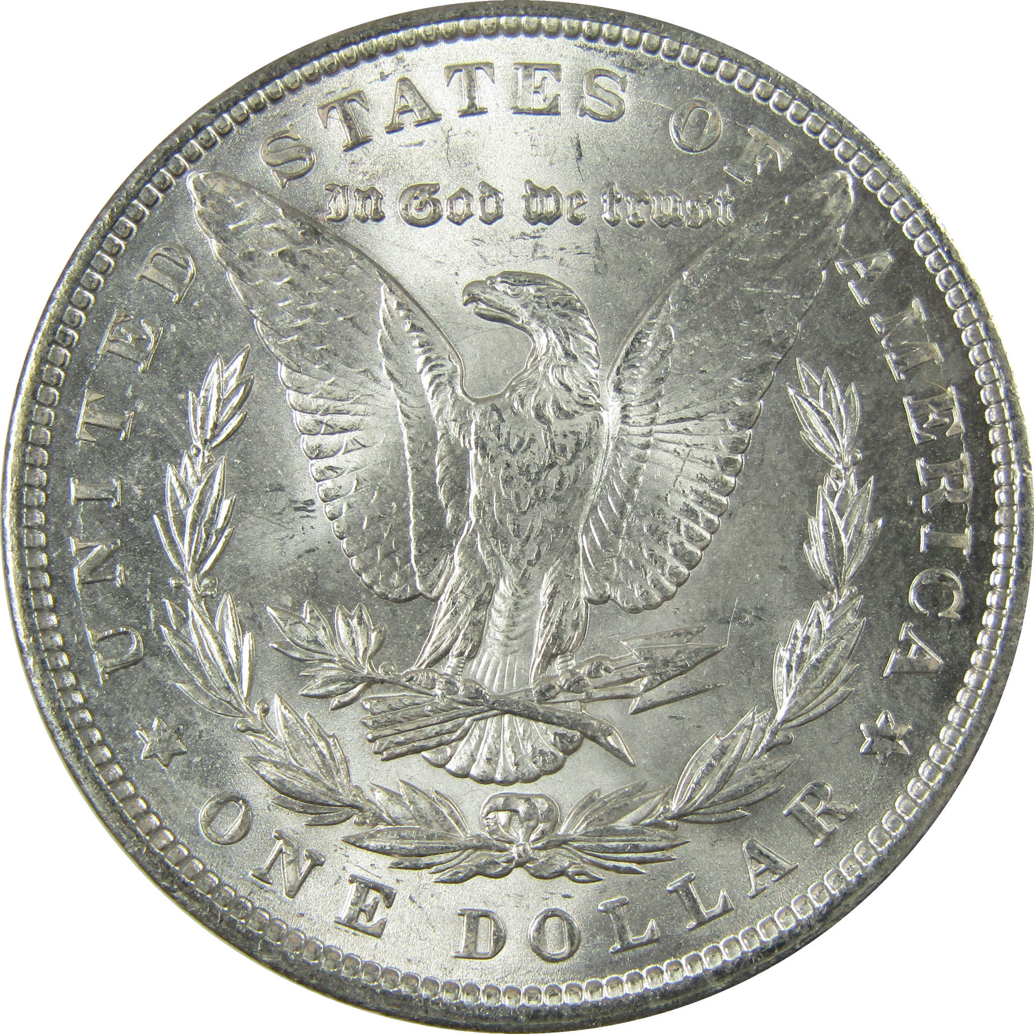 1900 Morgan Silver Dollar Uncirculated Mint State $1 Coin SKU:I27736