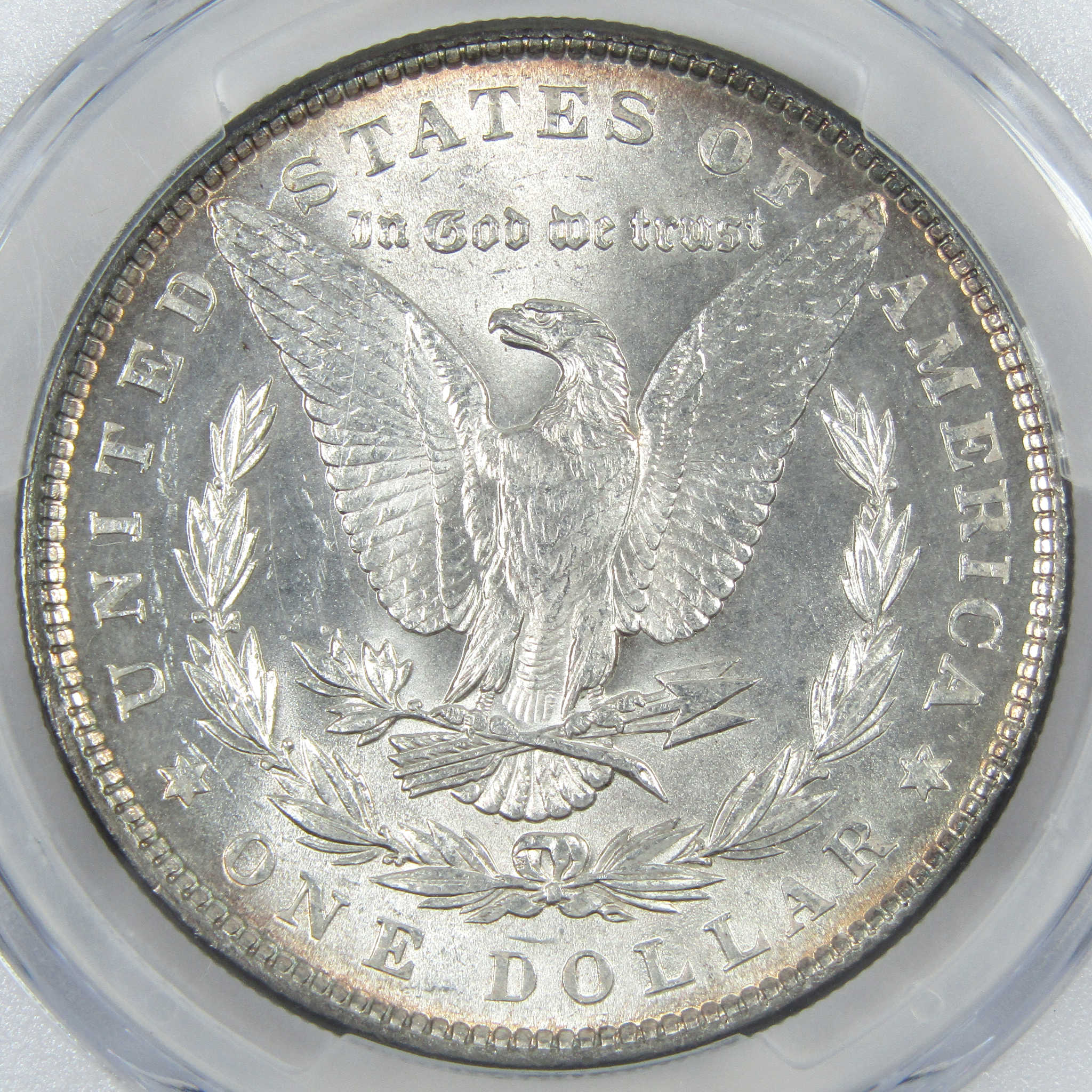 1886 Morgan Dollar MS 64 PCGS Silver $1 Uncirculated Coin SKU:I14287 - Morgan coin - Morgan silver dollar - Morgan silver dollar for sale - Profile Coins &amp; Collectibles