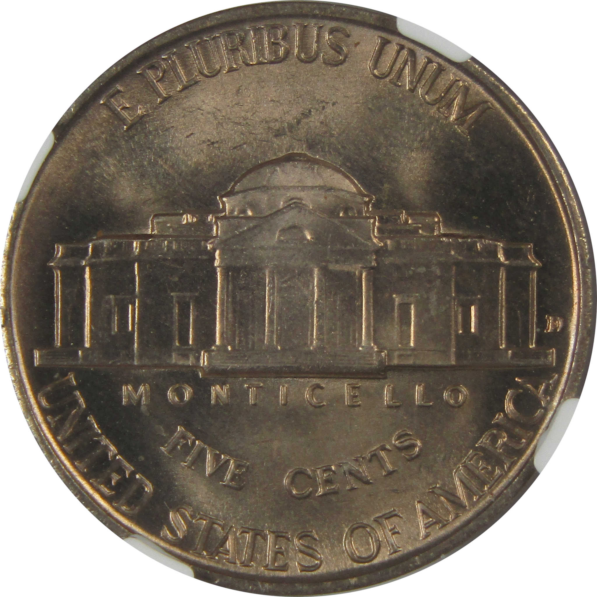 1938 D Jefferson Nickel MS 66 5FS NGC Original Bag Fragment SKU:I23488