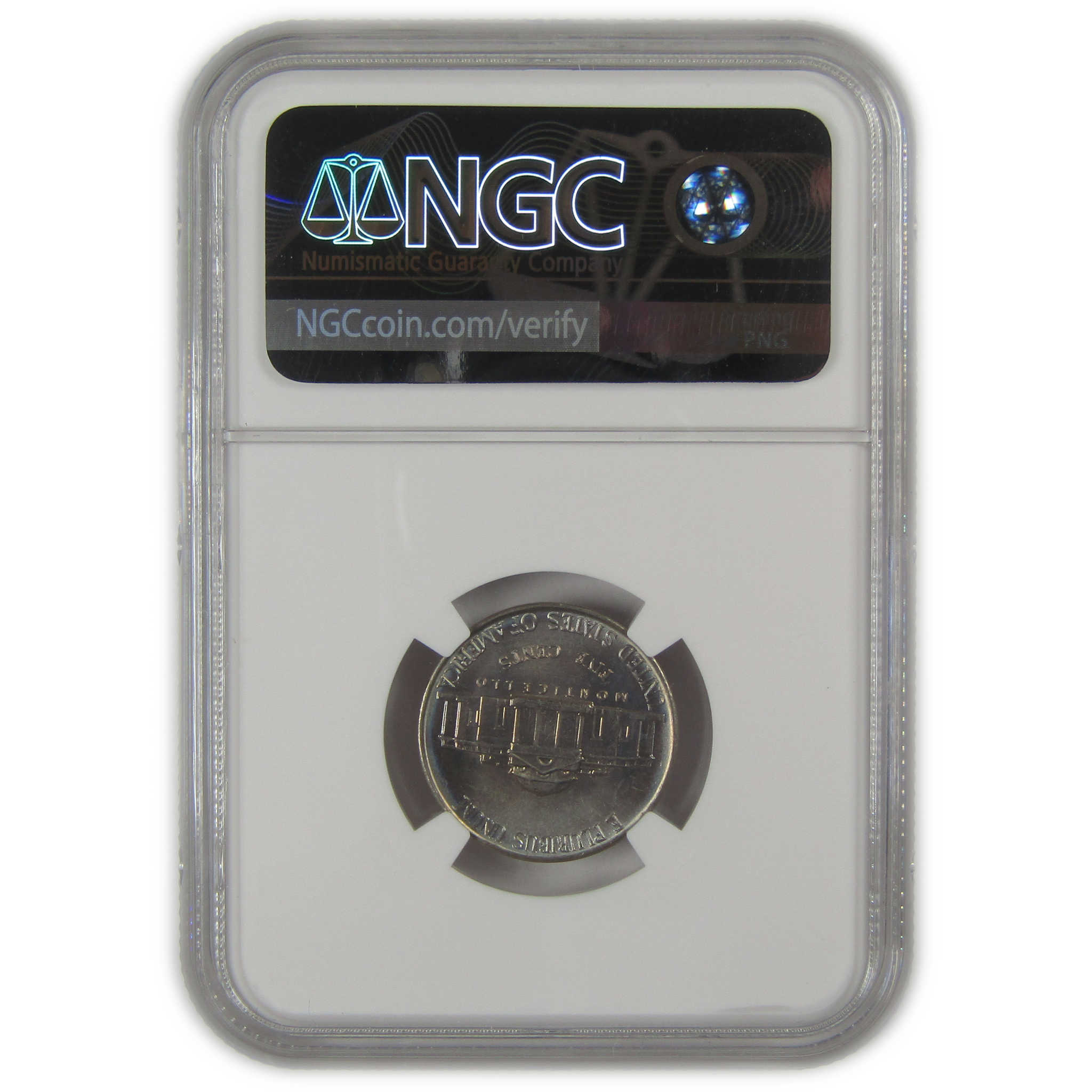 1938 Jefferson Nickel MS 66 5FS NGC Original Bag Fragment SKU:I23487