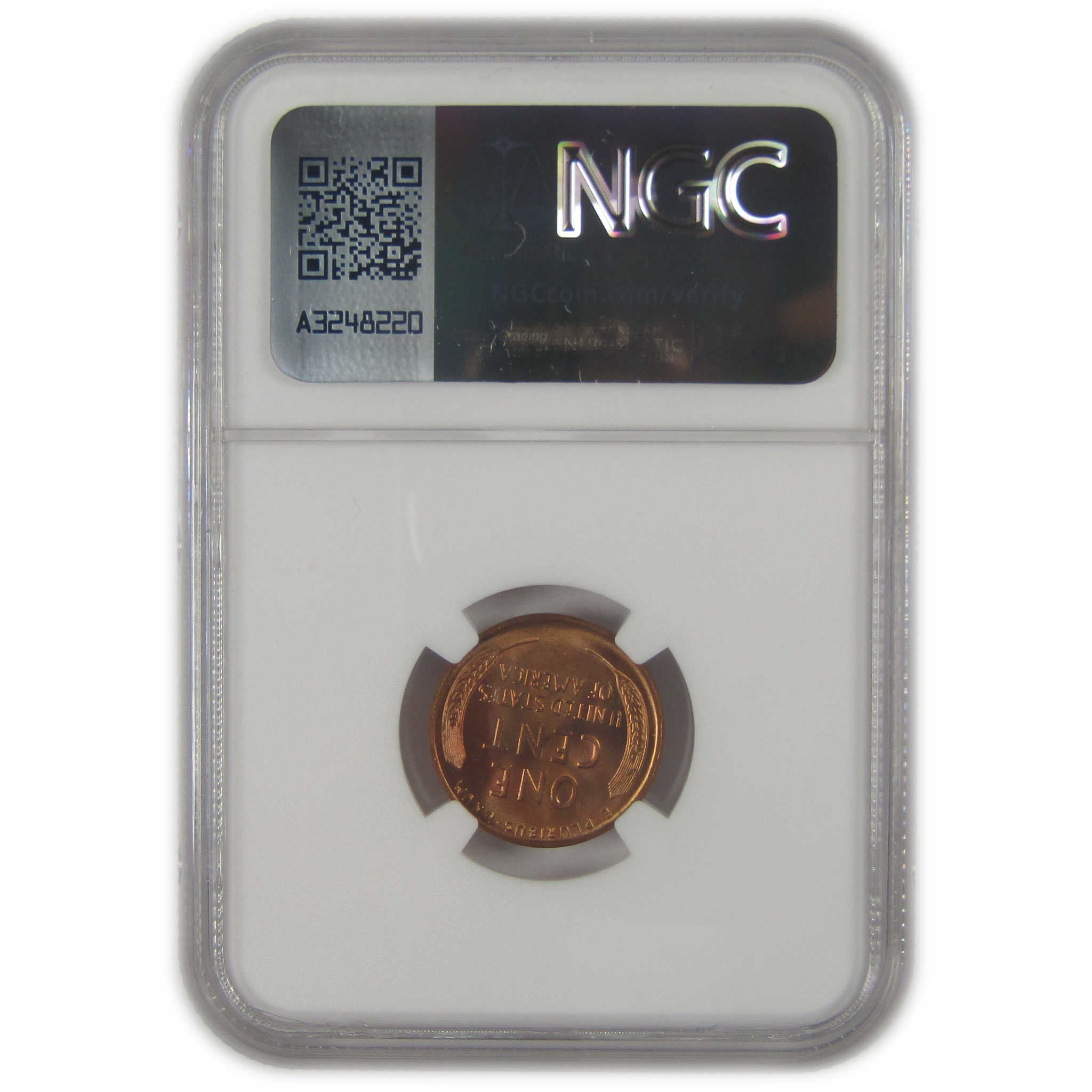 1949 D Lincoln Wheat Cent MS 66 RD NGC Penny Uncirculated SKU:I22640