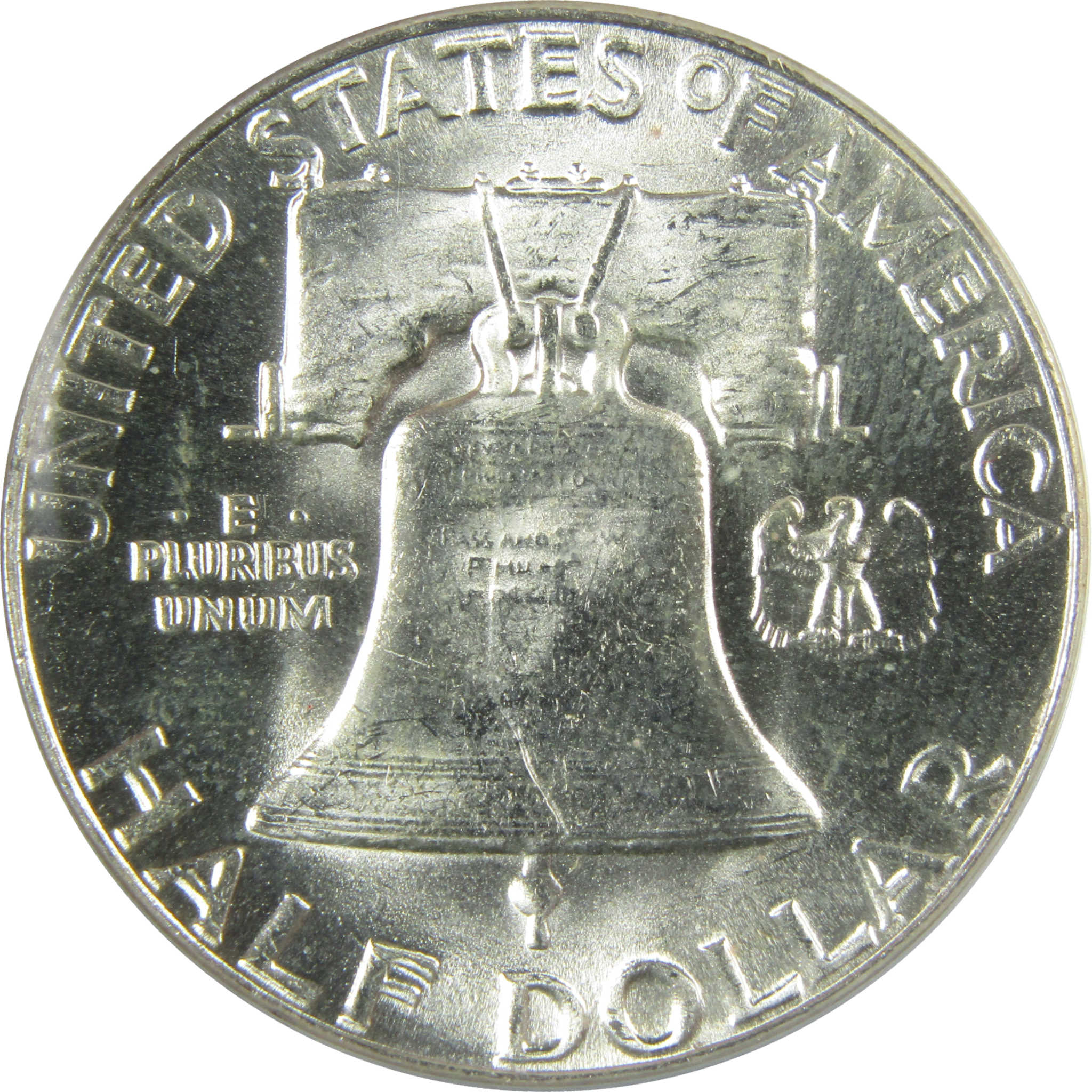 1955 Franklin Silver Half Dollar MS 64 PCGS Uncirculated SKU:CP1546