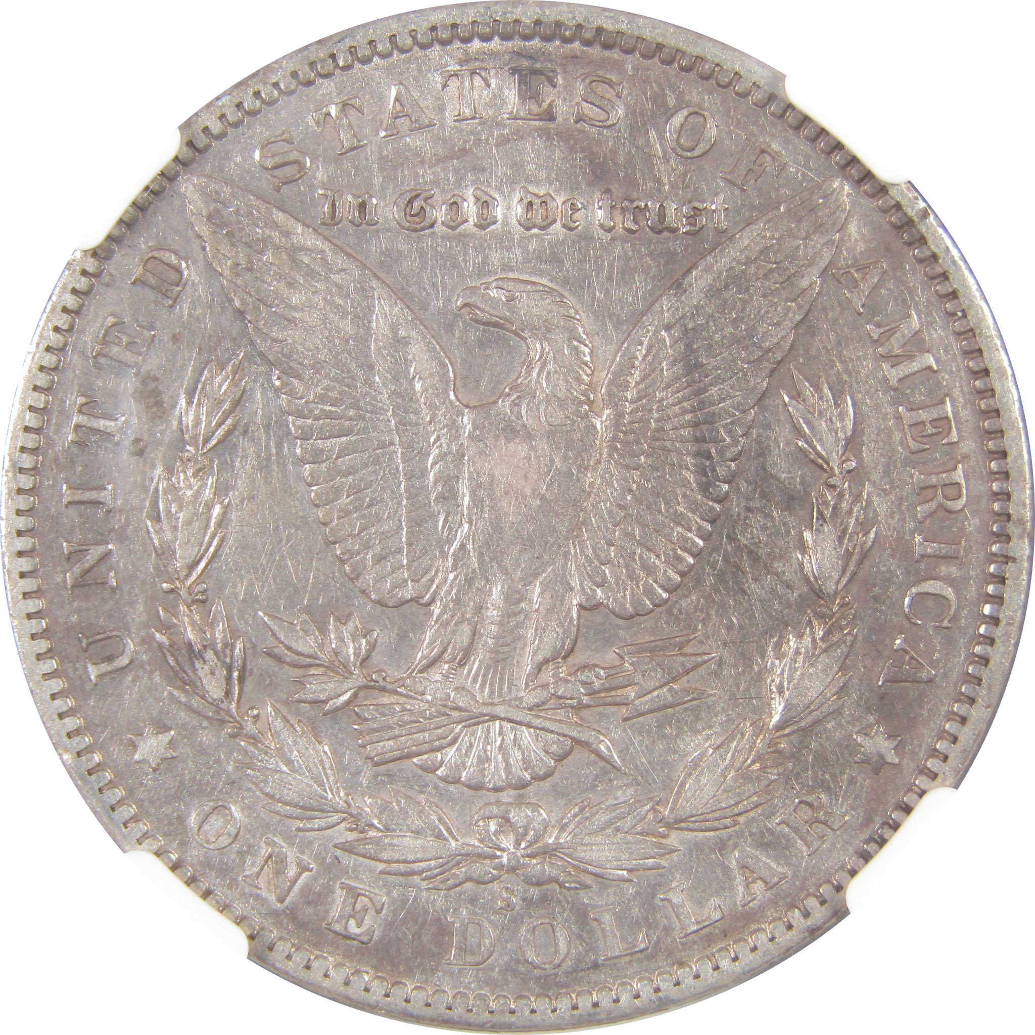 1895 S Morgan Dollar XF 45 NGC Silver $1 Coin SKU:I18269 - Morgan coin - Morgan silver dollar - Morgan silver dollar for sale - Profile Coins &amp; Collectibles