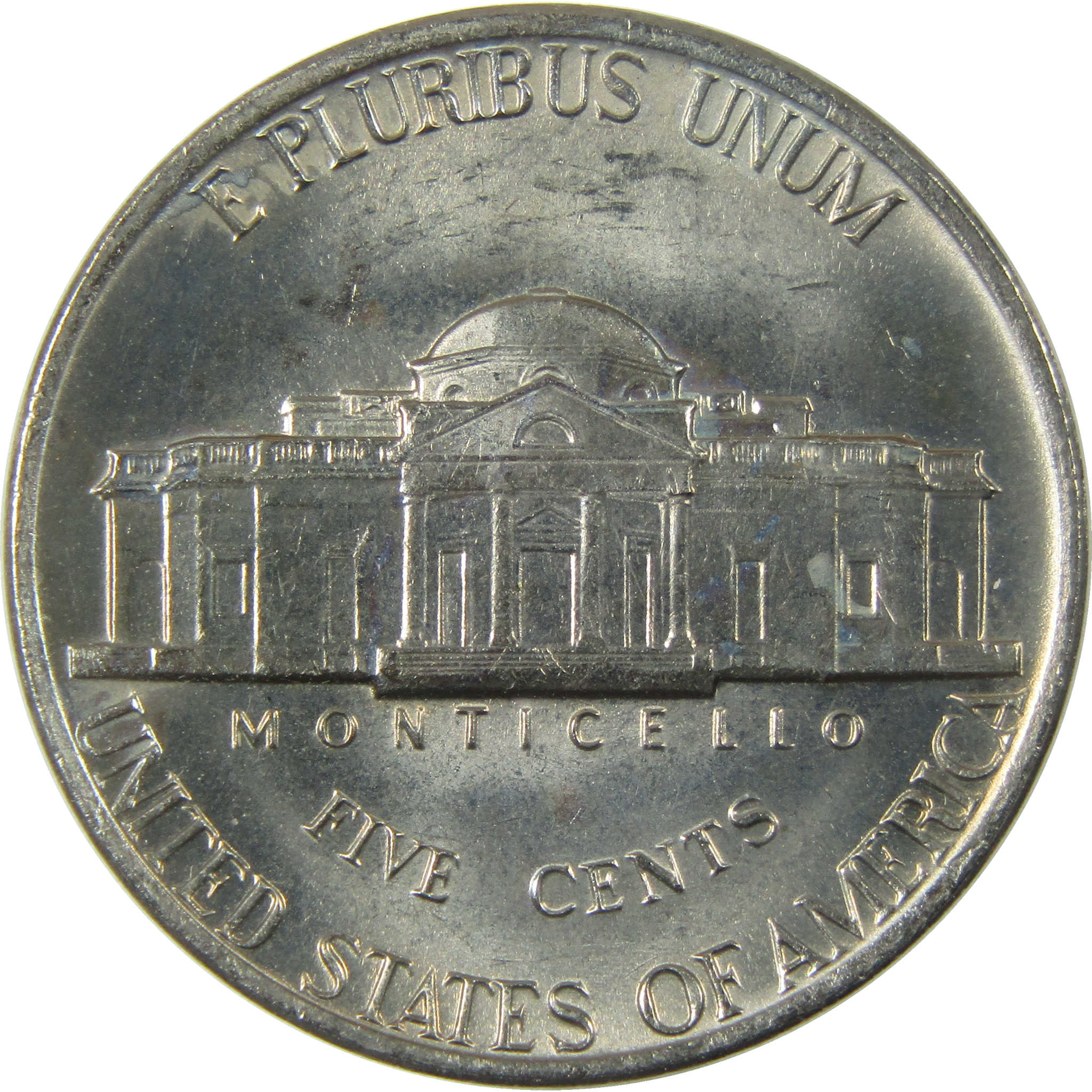 1978 Jefferson Nickel Uncirculated Mint State 5c Coin Collectible