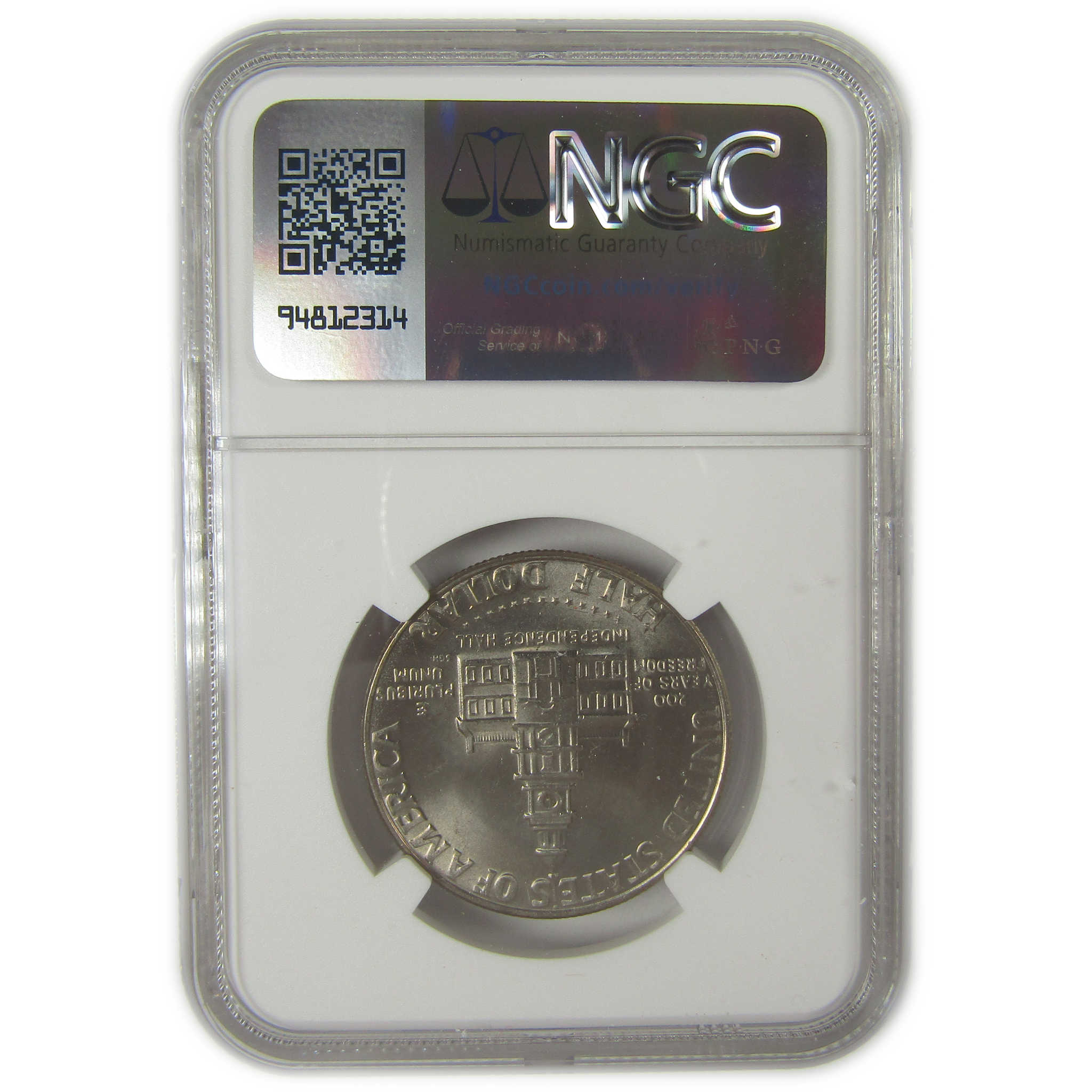 1976 Kennedy Bicentennial Half Dollar MS 66 NGC Clad SKU:I20467