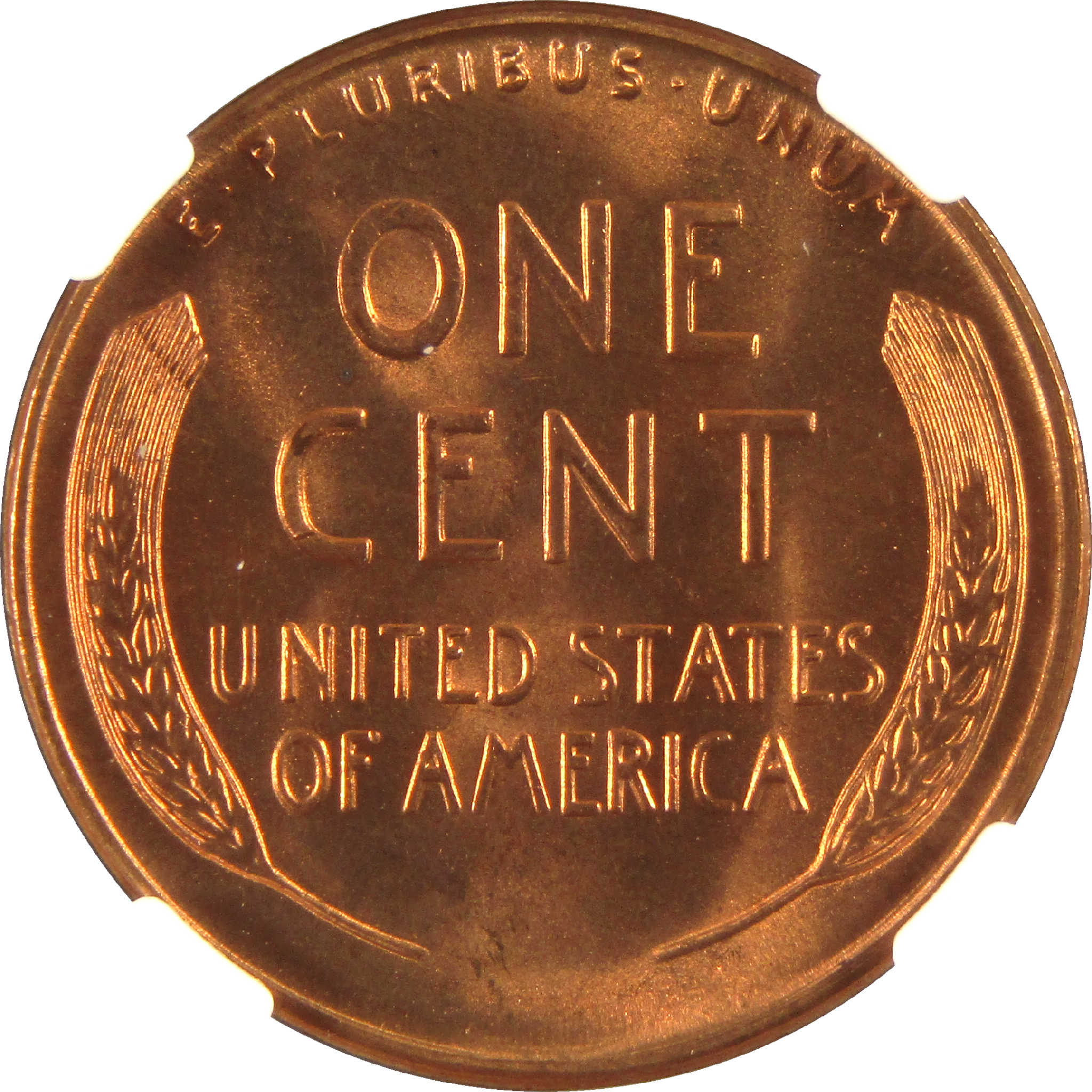 1954 S Lincoln Wheat Cent MS 66 RD NGC Penny 1c Unc SKU:I11567