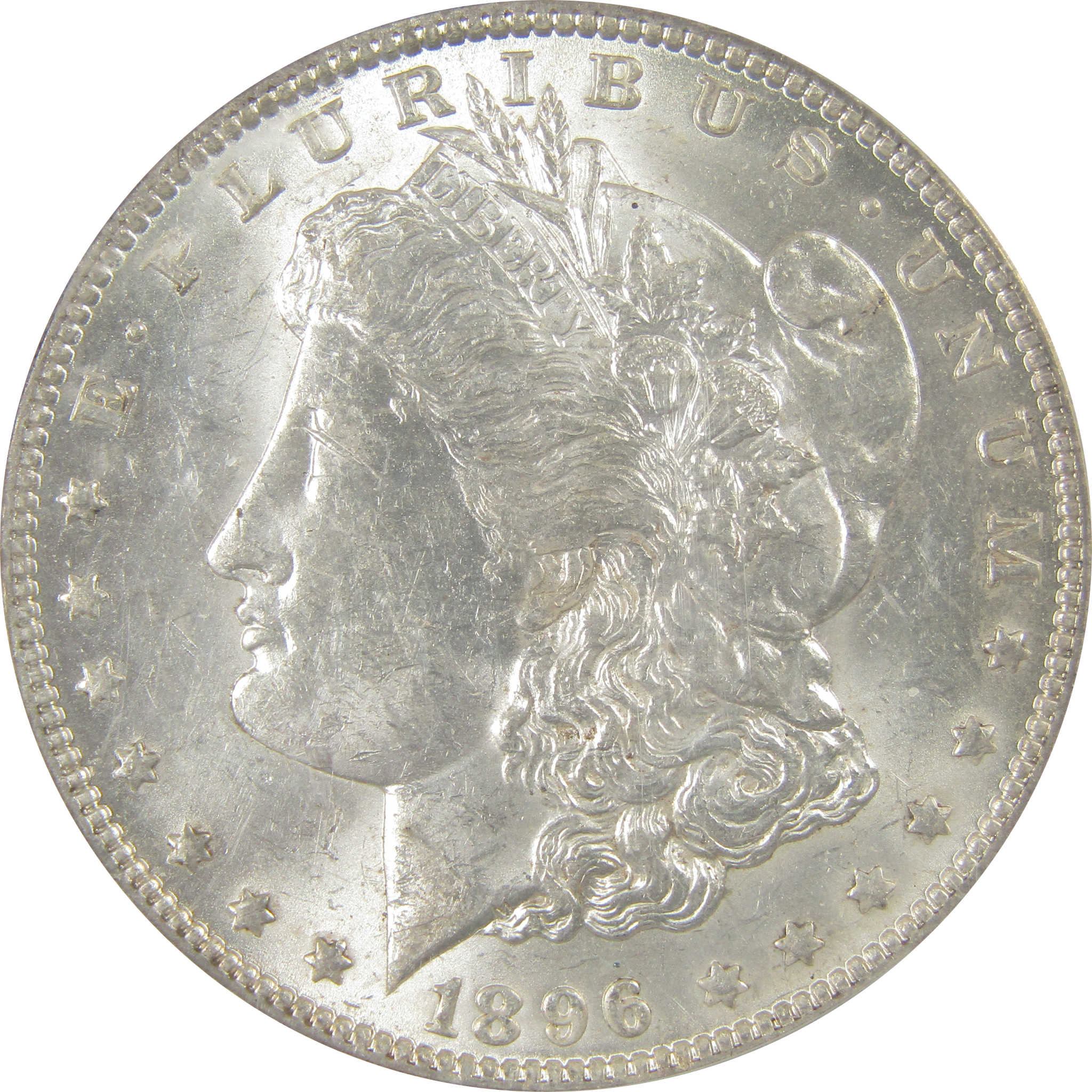 1896 O Morgan Dollar MS 61 ANACS Silver Uncirculated SKU:I23820 - Morgan coin - Morgan silver dollar - Morgan silver dollar for sale - Profile Coins &amp; Collectibles
