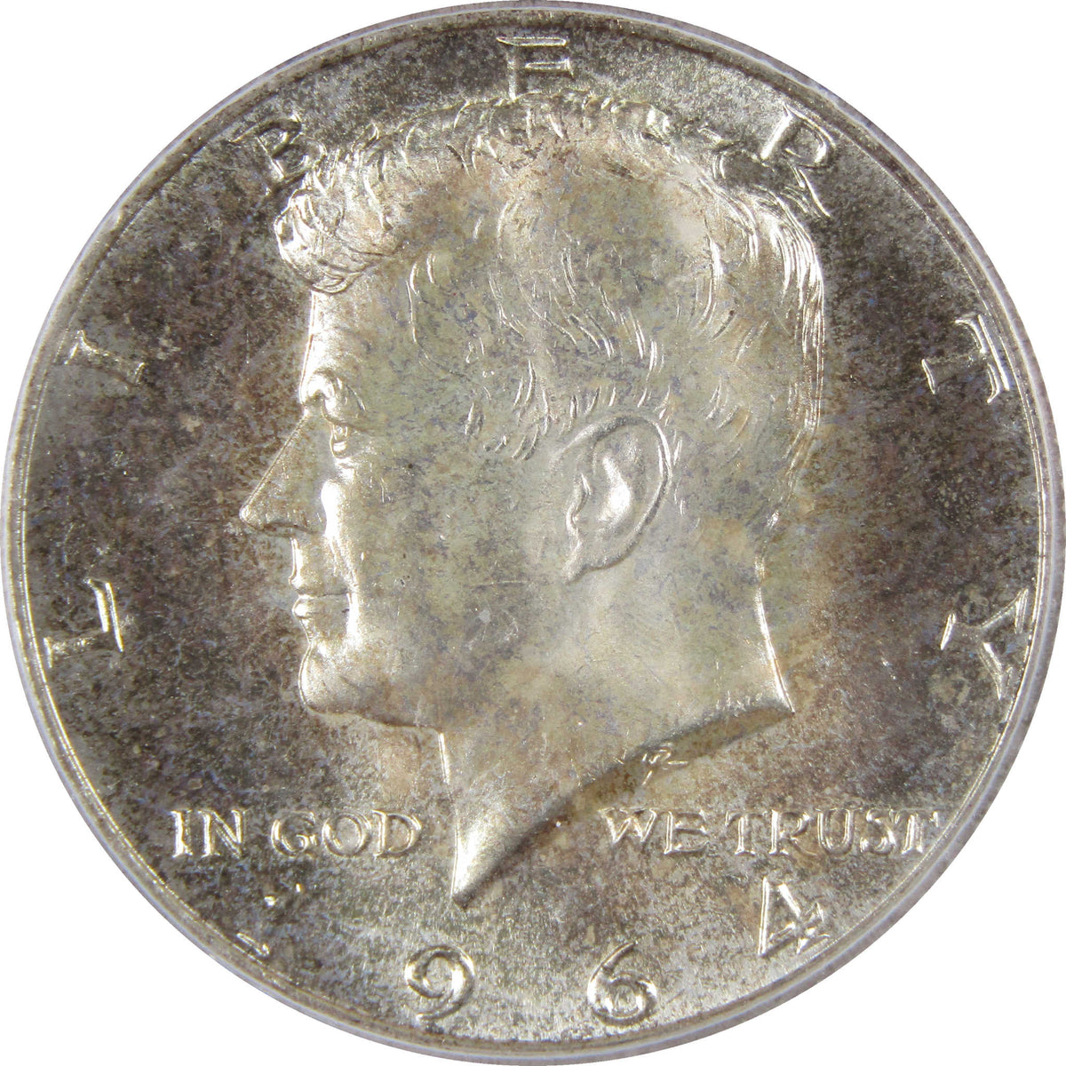 1964 Kennedy Silver Half Dollar MS 66 ICG 50c Coin SKU:I29132