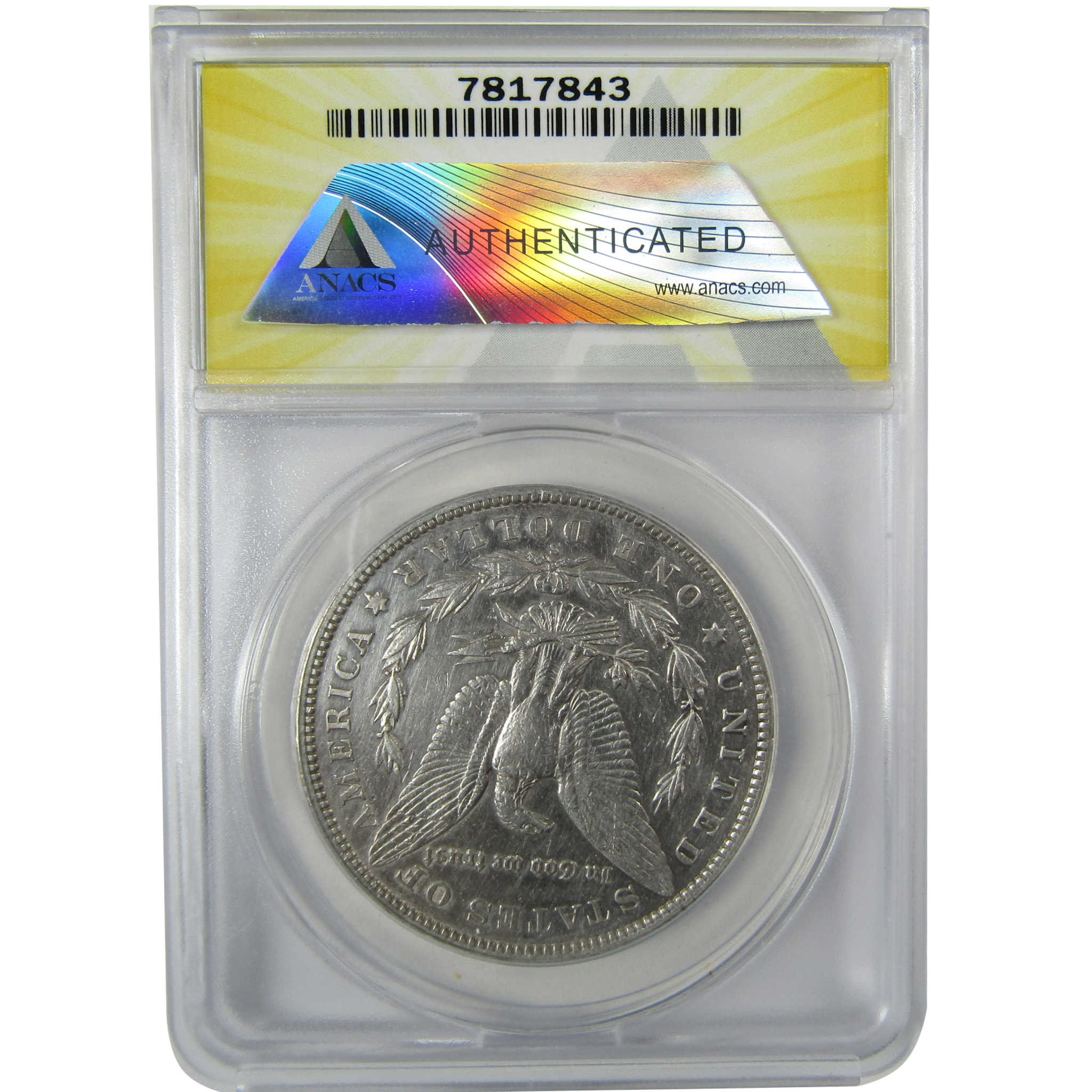 1900 S Morgan Silver Dollar EF 45 Details ANACS $1 CoinSKU:CP855 - Morgan coin - Morgan silver dollar - Morgan silver dollar for sale - Profile Coins &amp; Collectibles