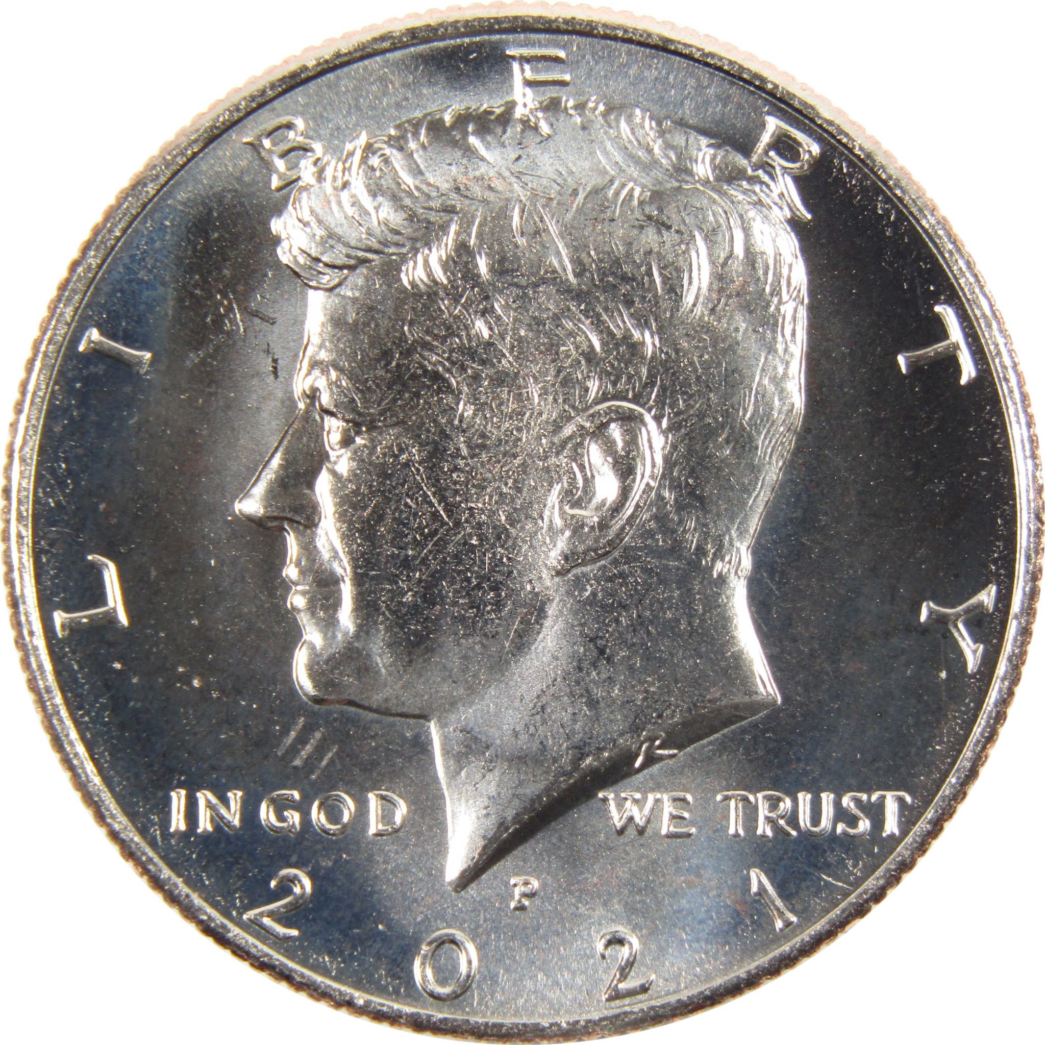 2021 P Kennedy Half Dollar BU Uncirculated Clad 50c Coin