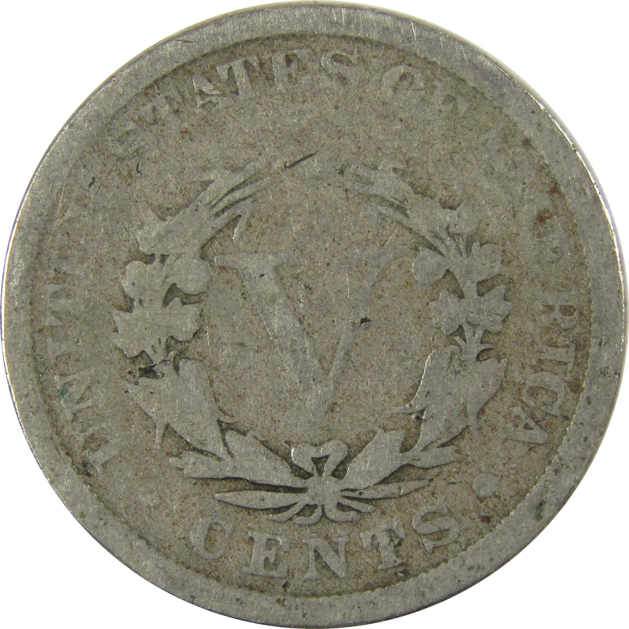 1902 Liberty Head V Nickel G Good 5c Coin SKU:I27215