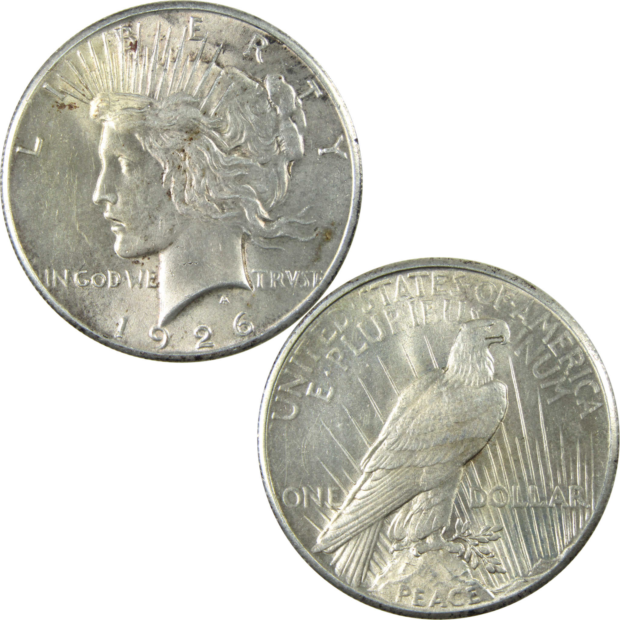 1926 Peace Dollar CH AU Choice About Uncirculated Silver $1 SKU:I14936