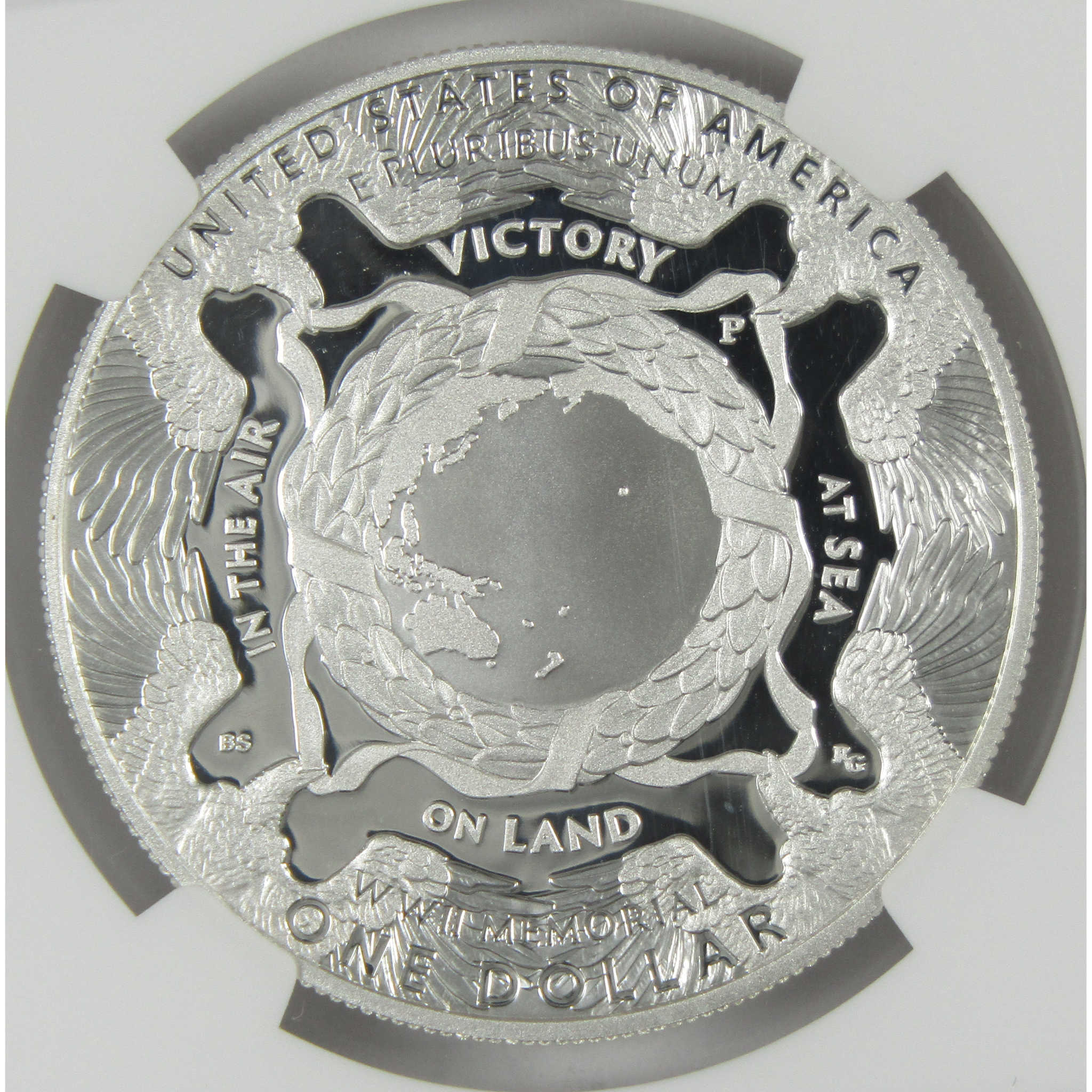 2024 P Greatest Generation Commemorative Silver Dollar PF 70 UCAM NGC