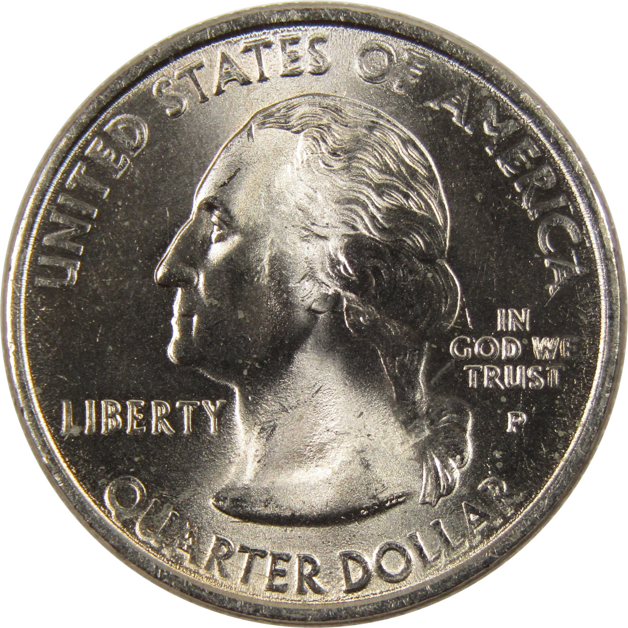 2000 P South Carolina State Quarter BU Uncirculated Clad 25c Coin