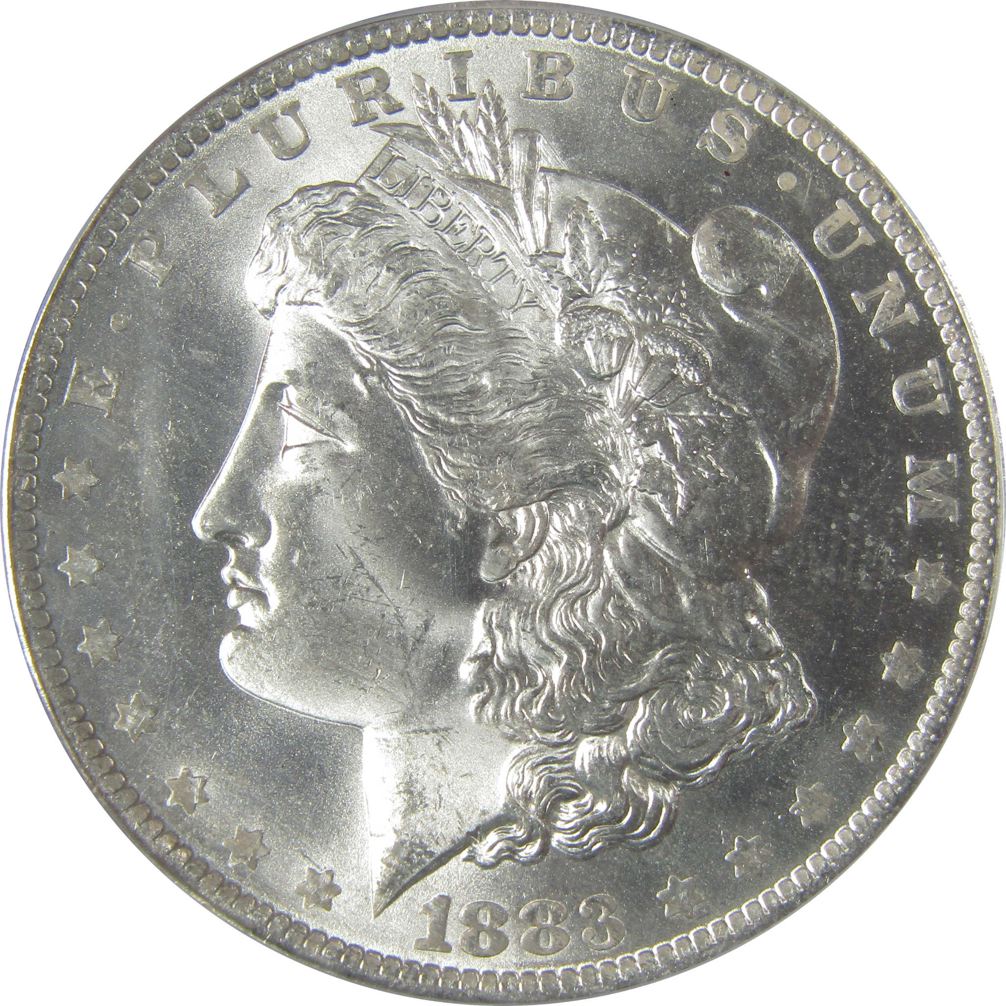 1883 O Morgan Dollar MS 64+ ICG Silver Uncirculated $1 Coin SKU:CP39 - Morgan coin - Morgan silver dollar - Morgan silver dollar for sale - Profile Coins &amp; Collectibles