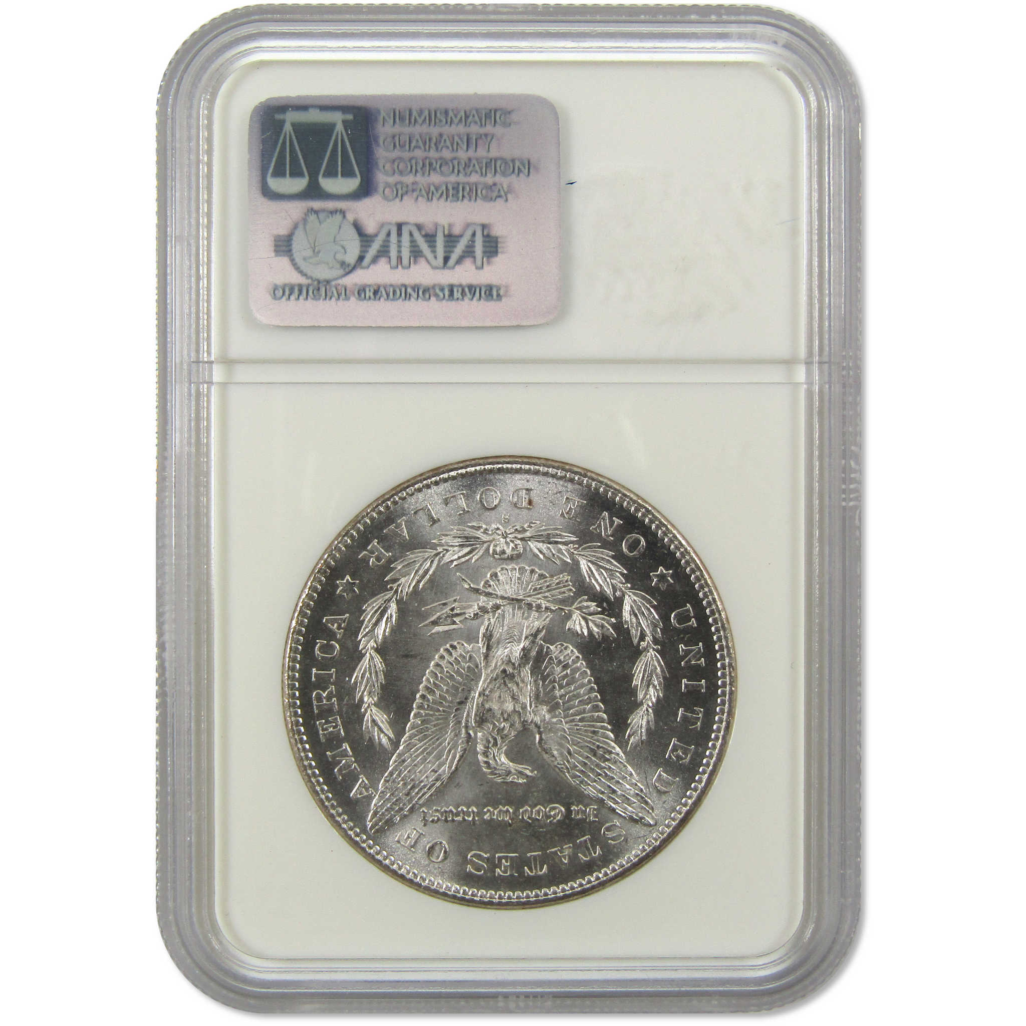 1878 S Morgan Dollar MS 64 NGC 90% Silver $1 Coin SKU:I9601 - Morgan coin - Morgan silver dollar - Morgan silver dollar for sale - Profile Coins &amp; Collectibles