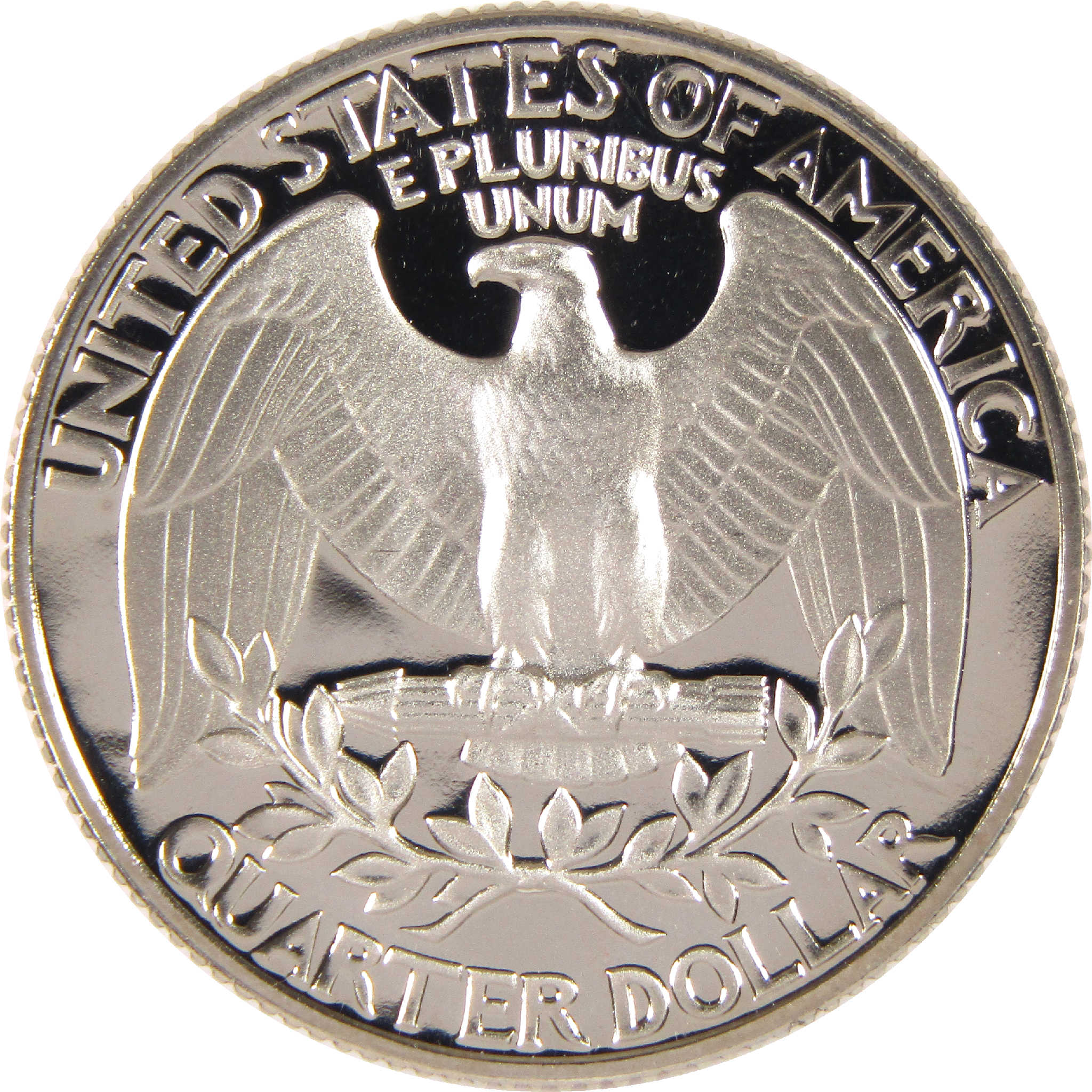 1992 S Washington Quarter Clad 25c Proof Coin
