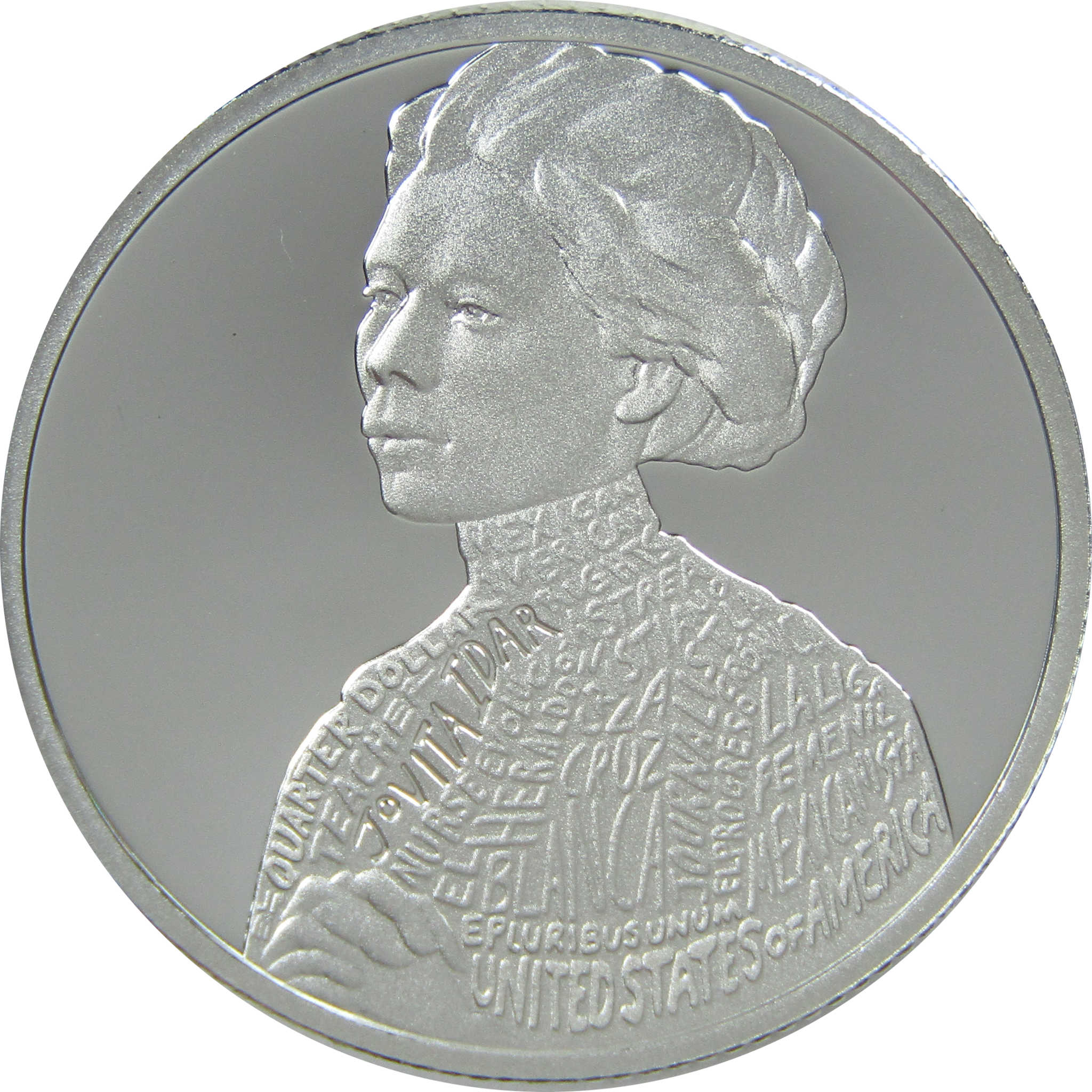 2023 S Jovita Idar American Women Quarter Choice Proof .999 Silver