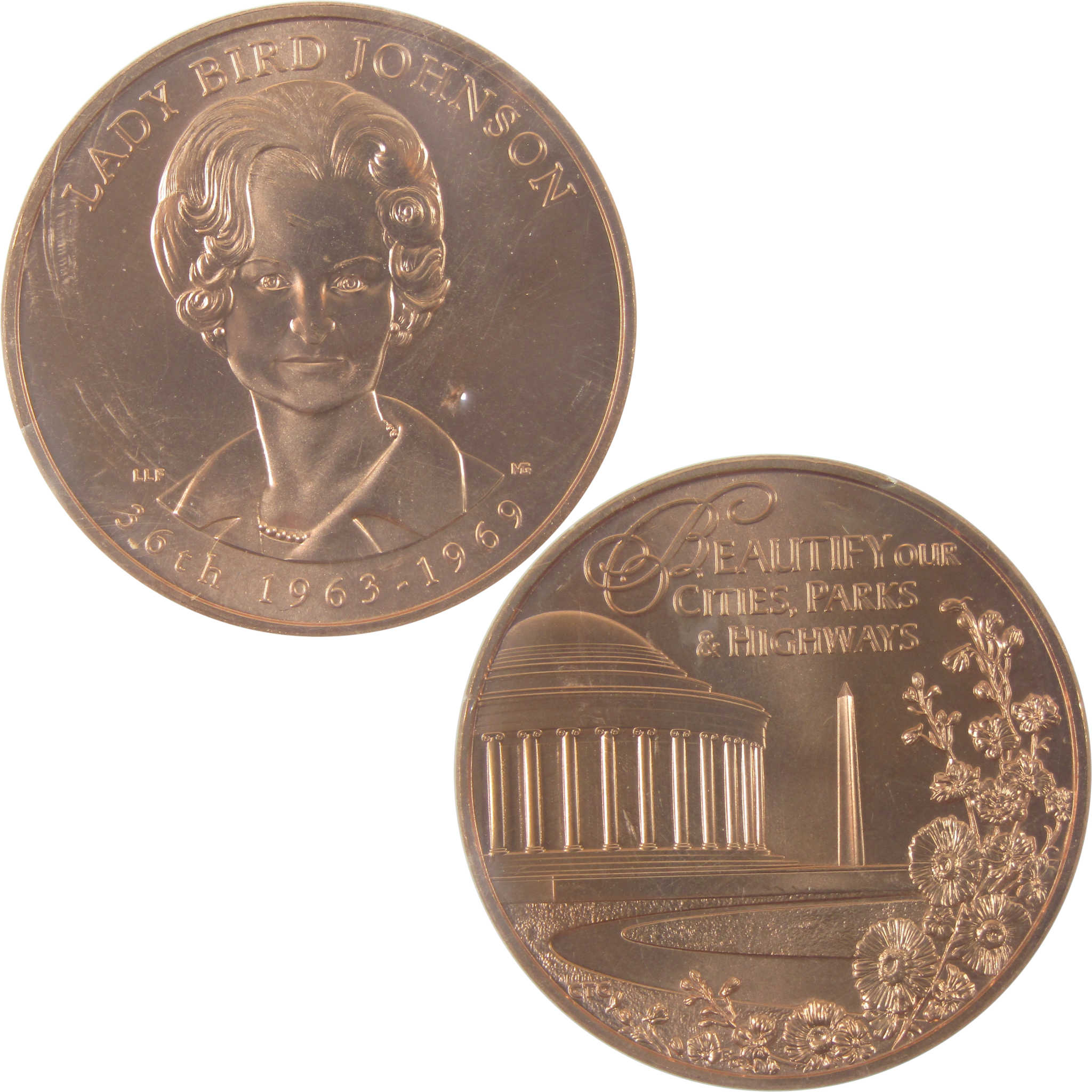 2015 First Spouse Bronze Medal Series 4 Piece Set SKU:CPC8985