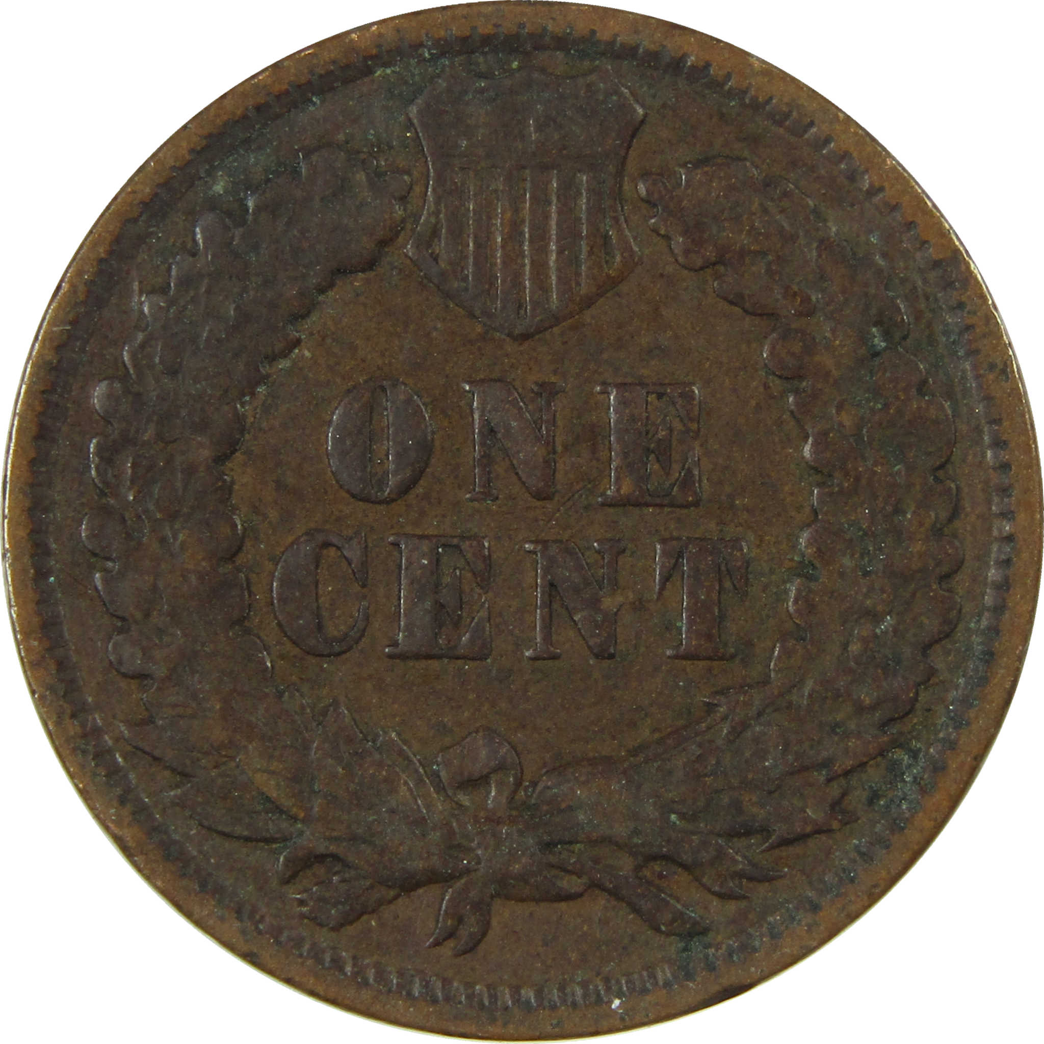 1909 Indian Head Cent G Good Penny 1c Coin SKU:I27045