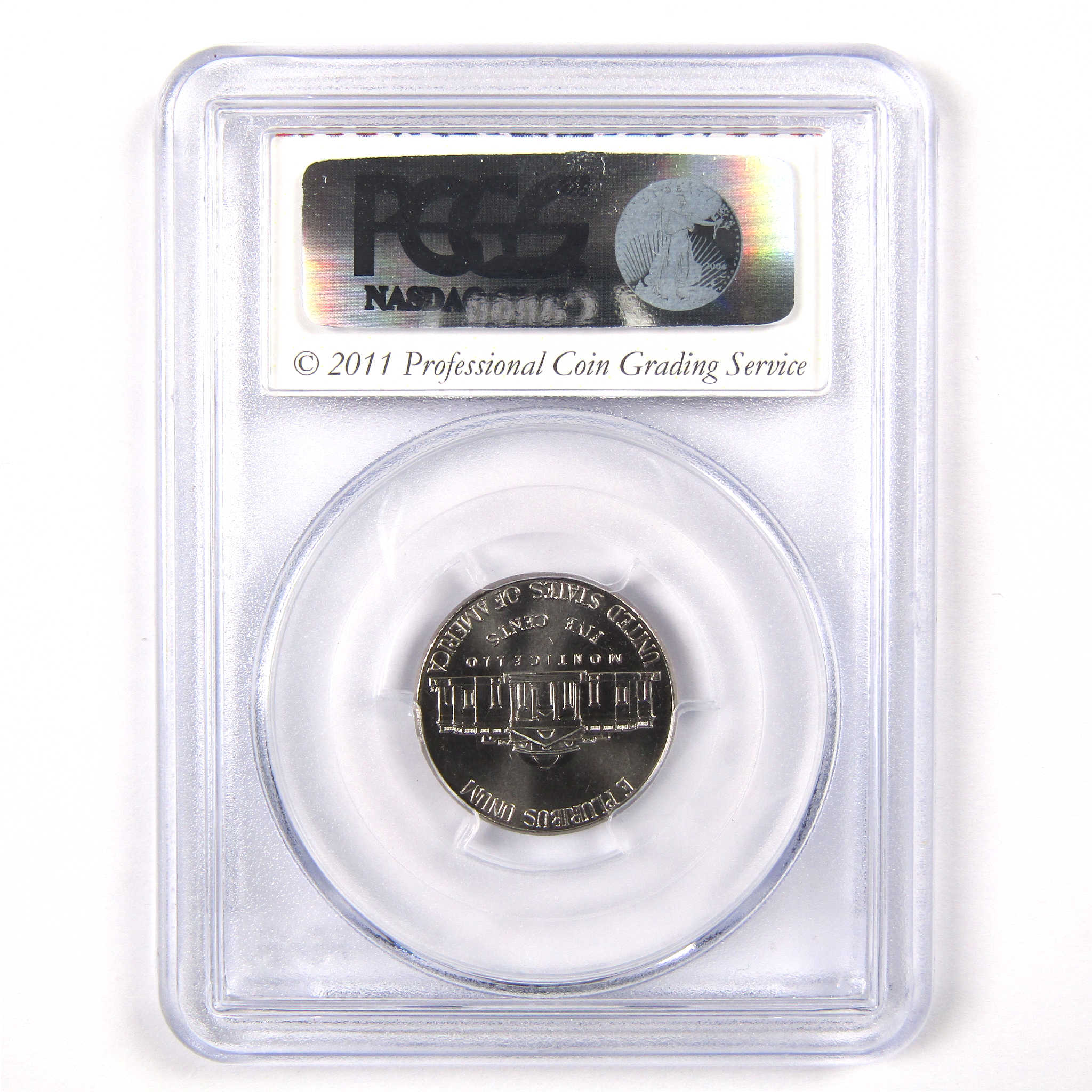 2012 P Jefferson Nickel MS 66 FS PCGS 5c Uncirculated Coin SKU:CPC5480