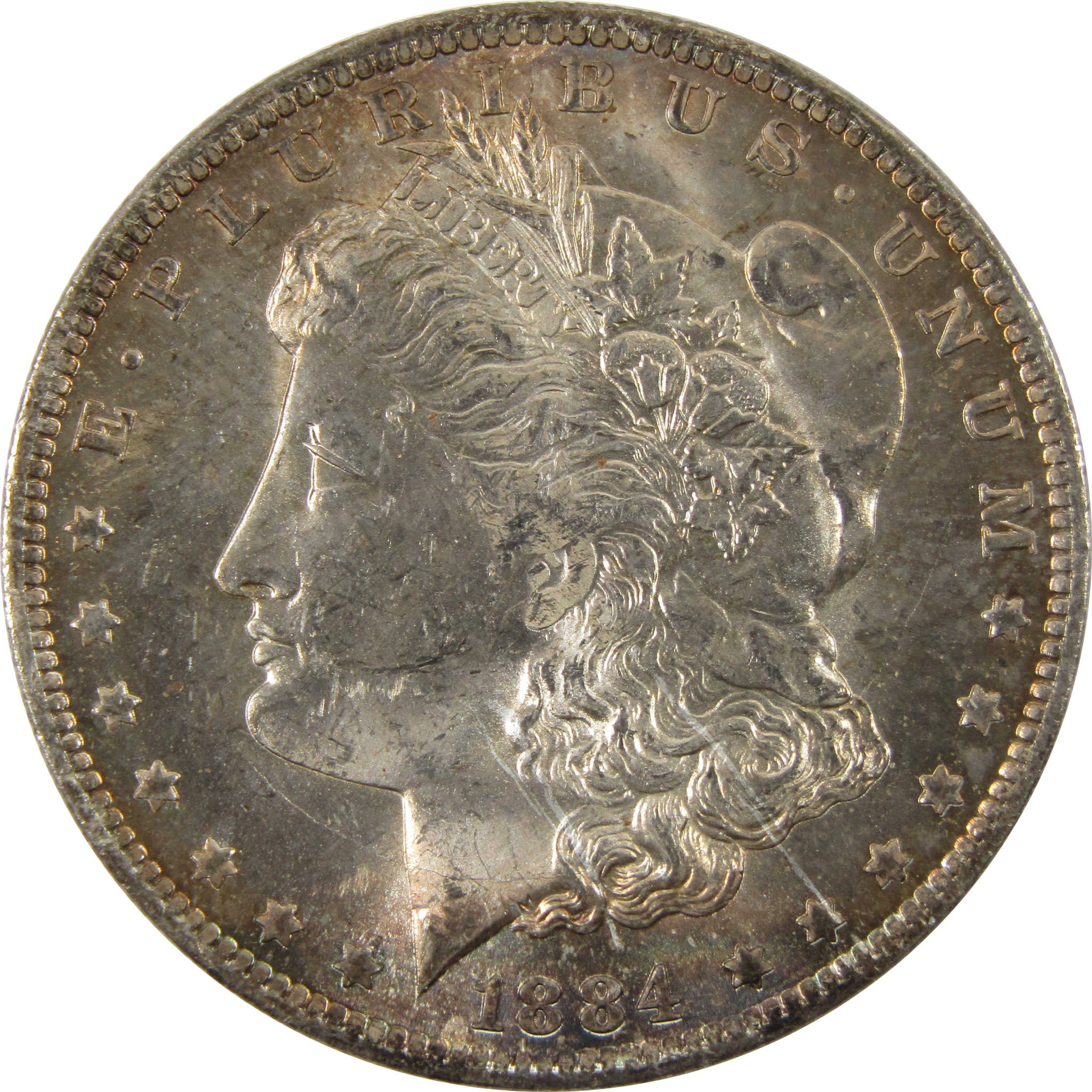 1884 O Morgan Dollar BU Uncirculated 90% Silver $1 Coin SKU:I6201 - Morgan coin - Morgan silver dollar - Morgan silver dollar for sale - Profile Coins &amp; Collectibles