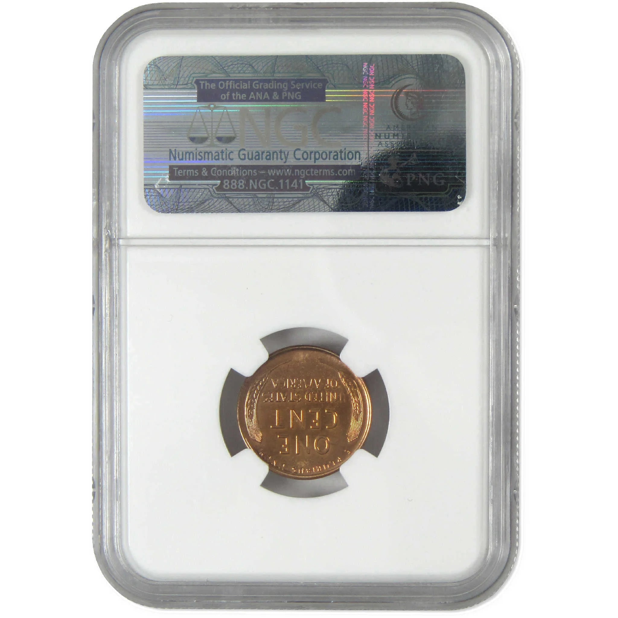 1941 Lincoln Wheat Cent PF 64 RD NGC Penny Proof 1c Coin Collectible