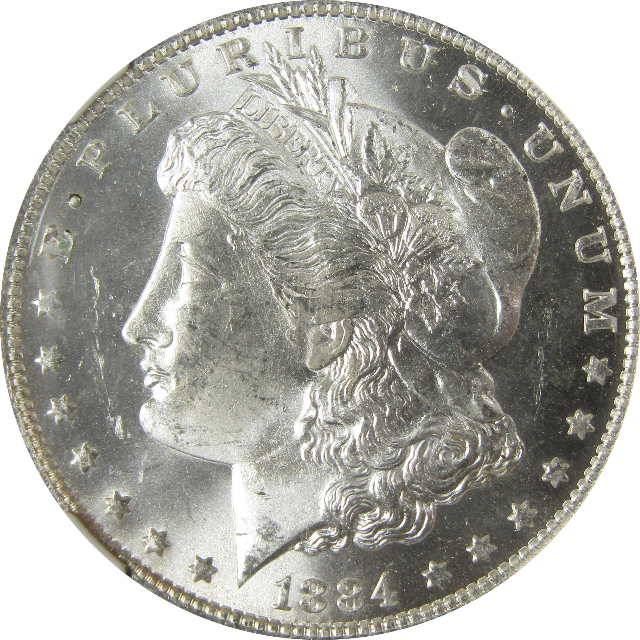 1884 O Morgan Silver Dollar MS 65 NGC Uncirculated $1 Coin SKU:CP934 - Morgan coin - Morgan silver dollar - Morgan silver dollar for sale - Profile Coins &amp; Collectibles