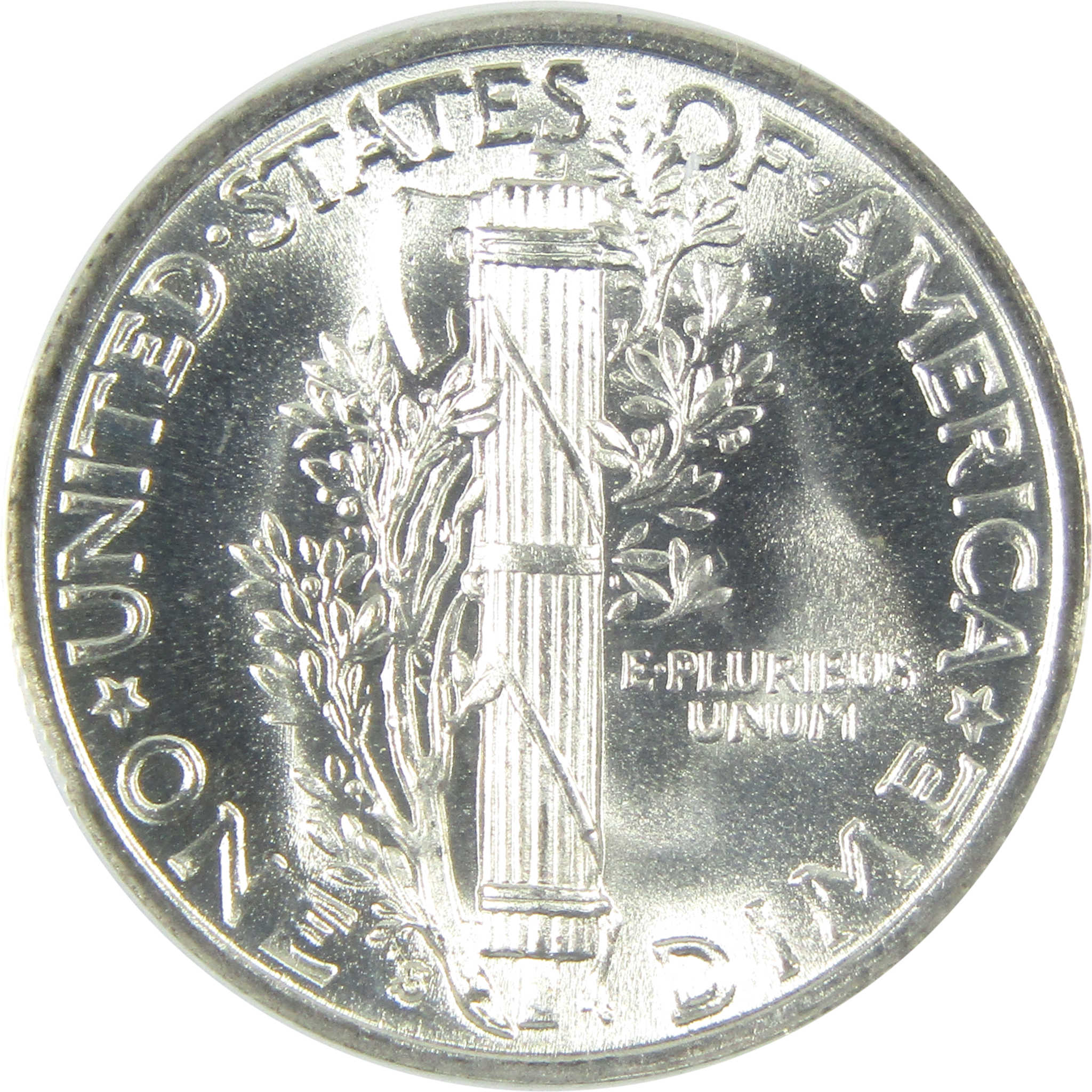 1940 S/S Mercury Dime MS 65 ANACS Silver 10c Uncirculated SKU:I15010