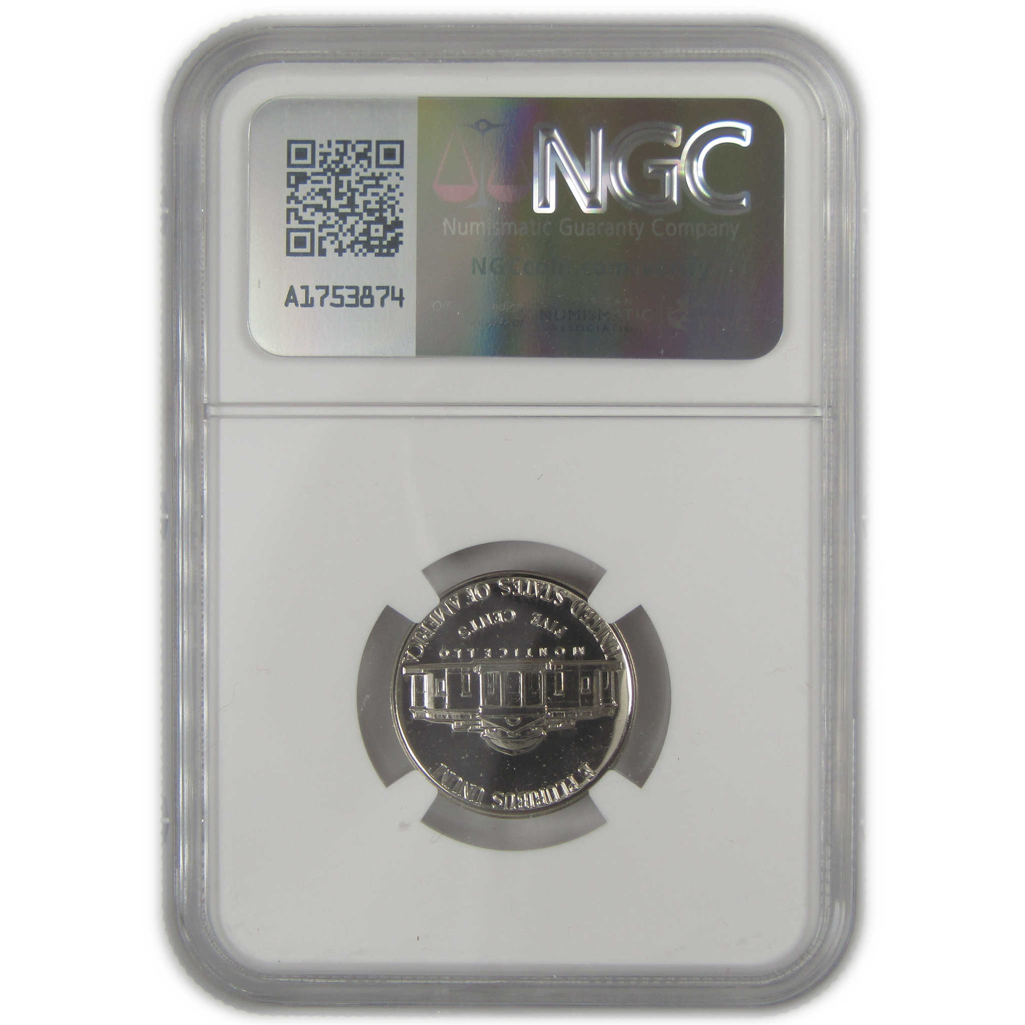 1957 Jefferson Nickel PF 67 NGC Proof 5c Coin SKU:I20642