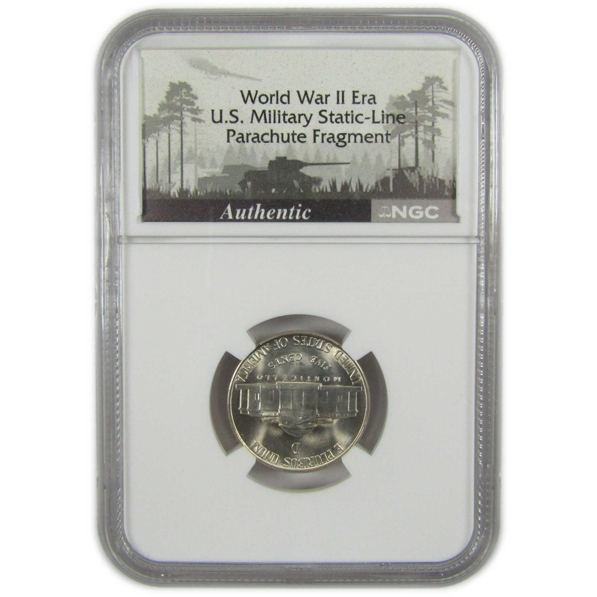 1945 D Jefferson Wartime Silver Nickel MS 67 5FS NGC Coin SKU:I28721