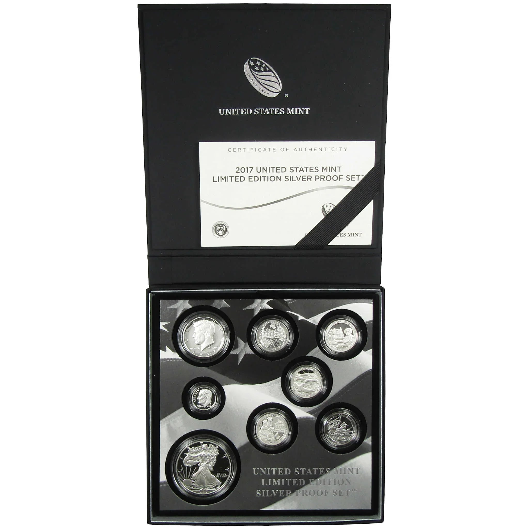 2017 U.S. Mint Limited Edition Silver Proof Set OGP COA SKU:CPC2789