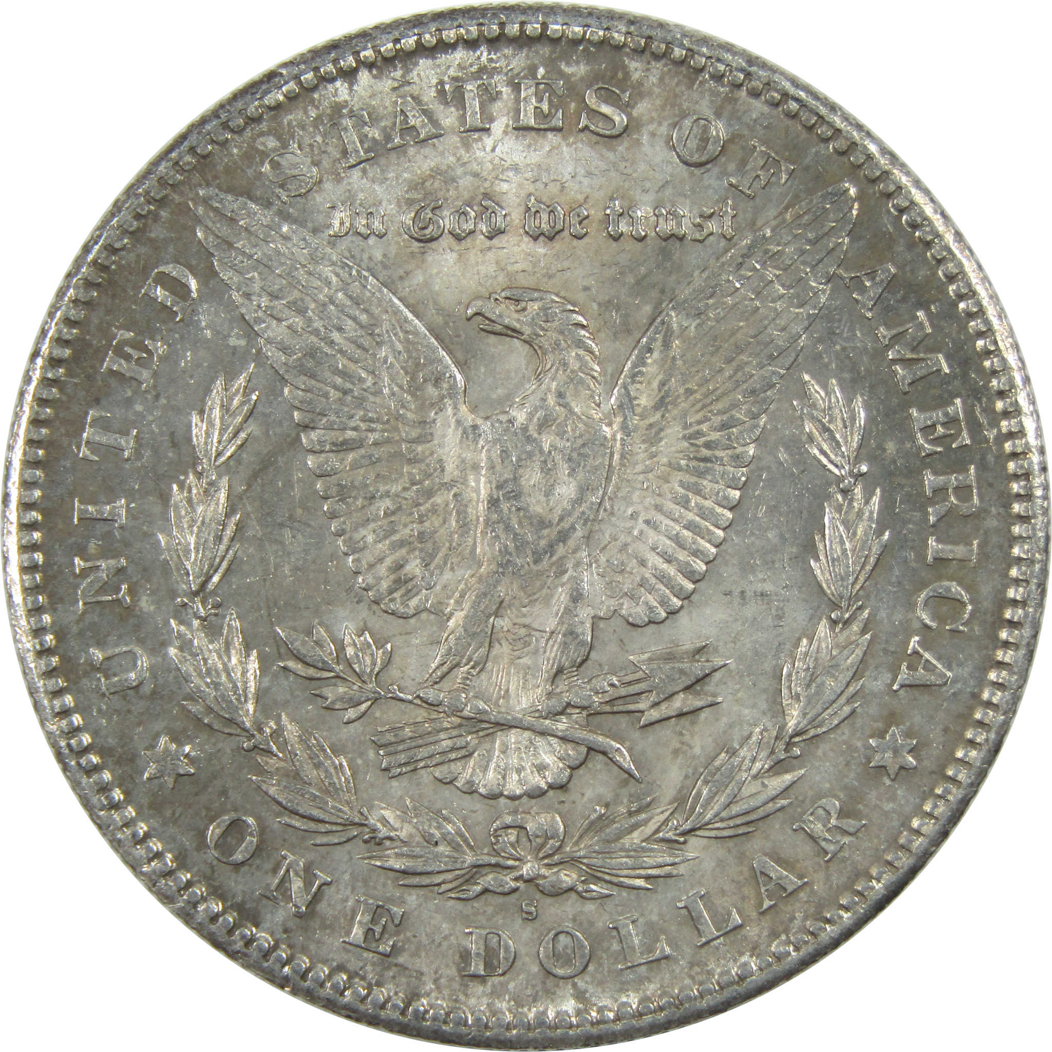 1878 S Morgan Dollar AU About Uncirculated Silver $1 Coin SKU:I11682 - Morgan coin - Morgan silver dollar - Morgan silver dollar for sale - Profile Coins &amp; Collectibles