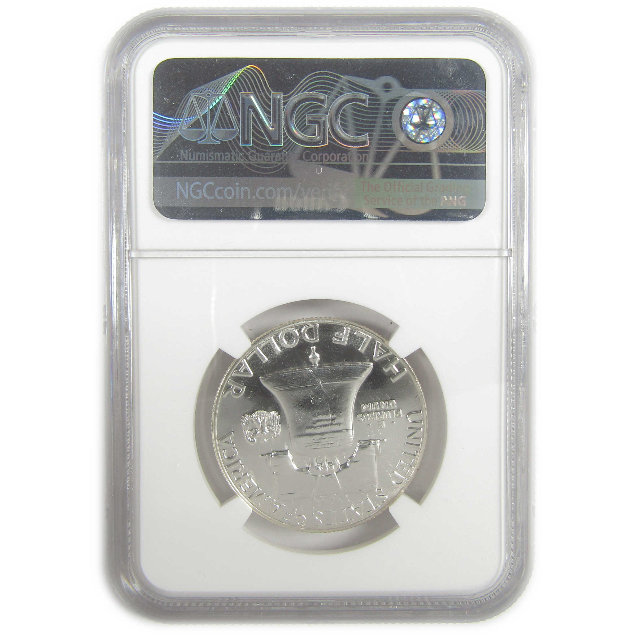 1957 Franklin Silver Half Dollar PF 67 NGC Proof 50c Coin Collectible