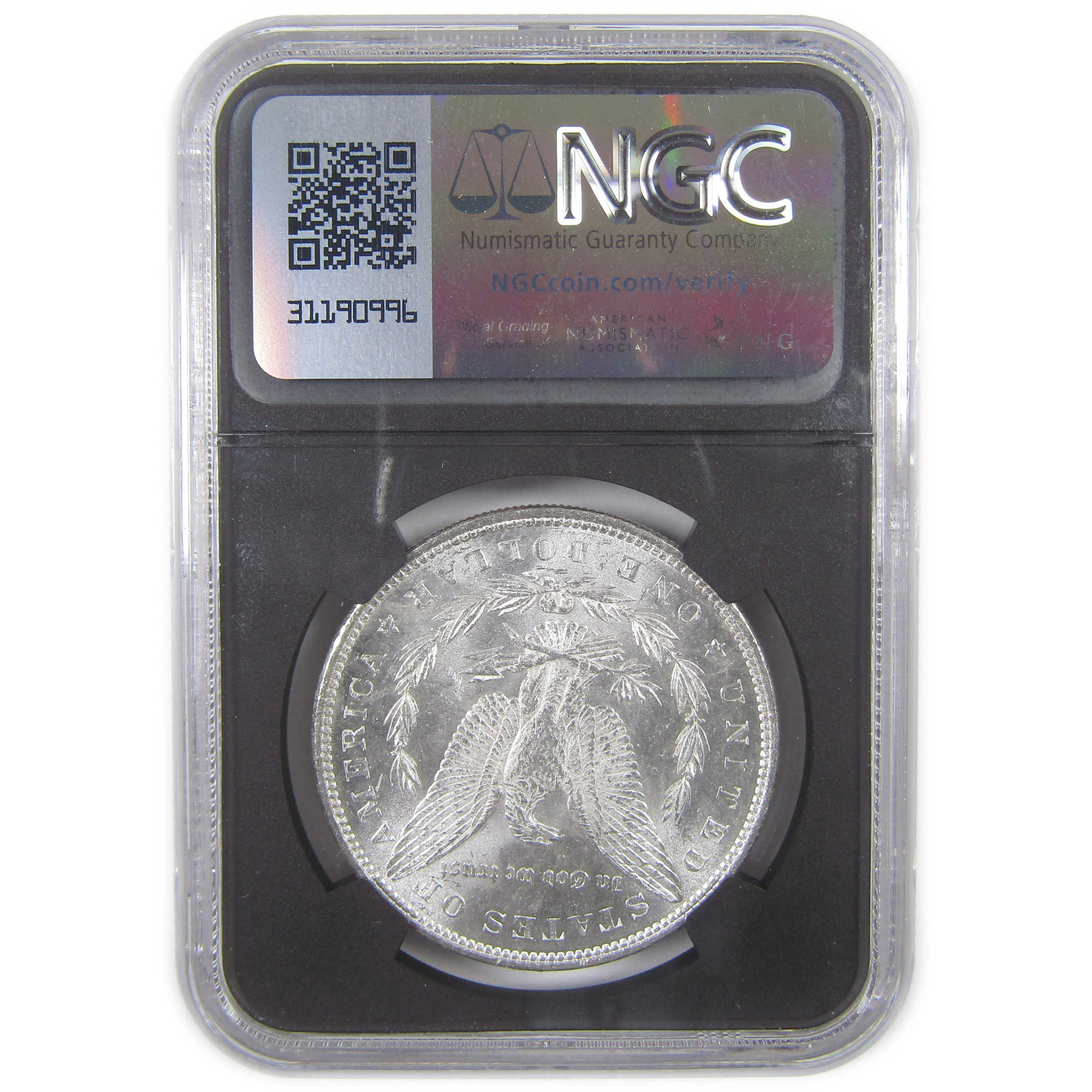 1883 Morgan Dollar MS 63 NGC Silver Original Bag Fragment SKU:I18276 - Morgan coin - Morgan silver dollar - Morgan silver dollar for sale - Profile Coins &amp; Collectibles