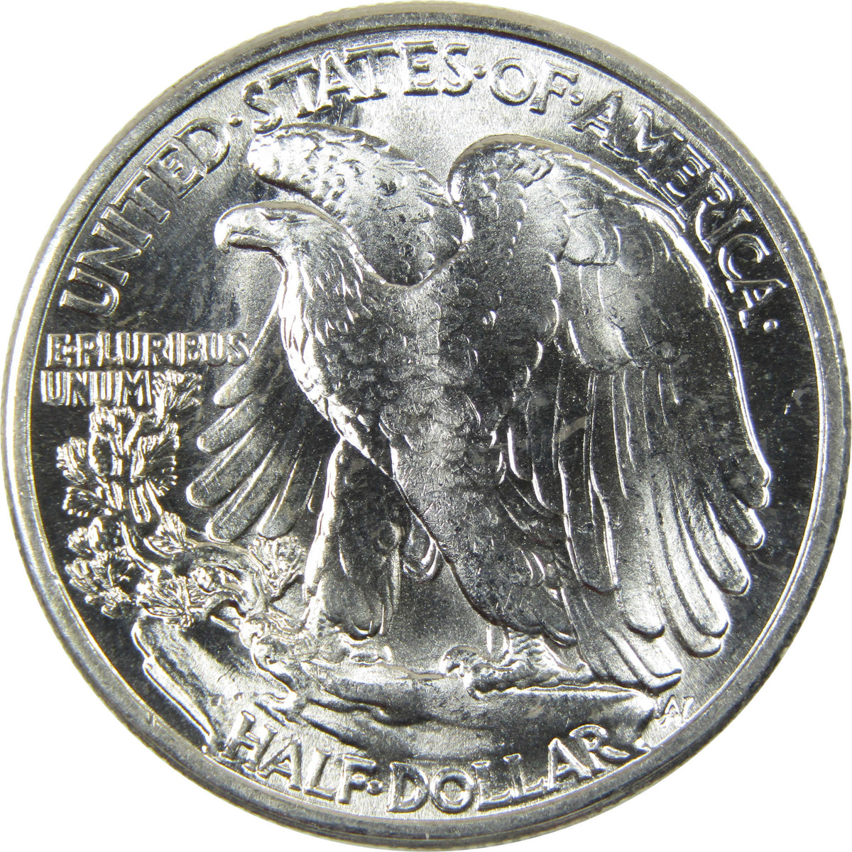 1945 Liberty Walking Silver Half Dollar BU Gem Uncirculated 50c Coin