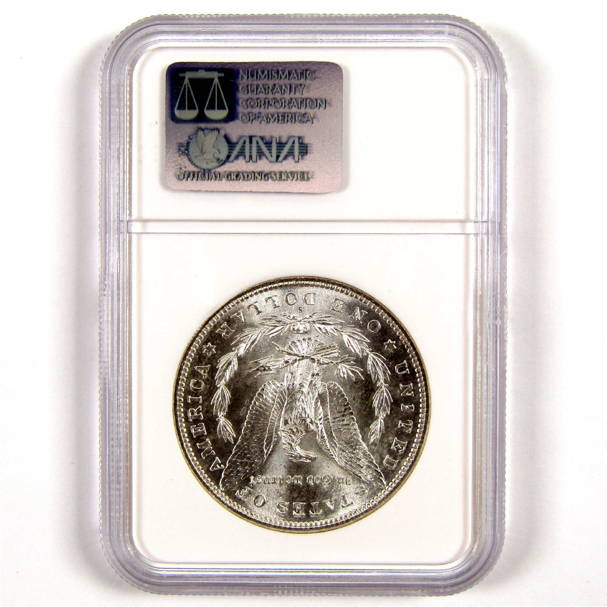 1882 S Morgan Dollar MS 66 NGC Silver $1 Uncirculated Coin SKU:CPC6239 - Morgan coin - Morgan silver dollar - Morgan silver dollar for sale - Profile Coins &amp; Collectibles