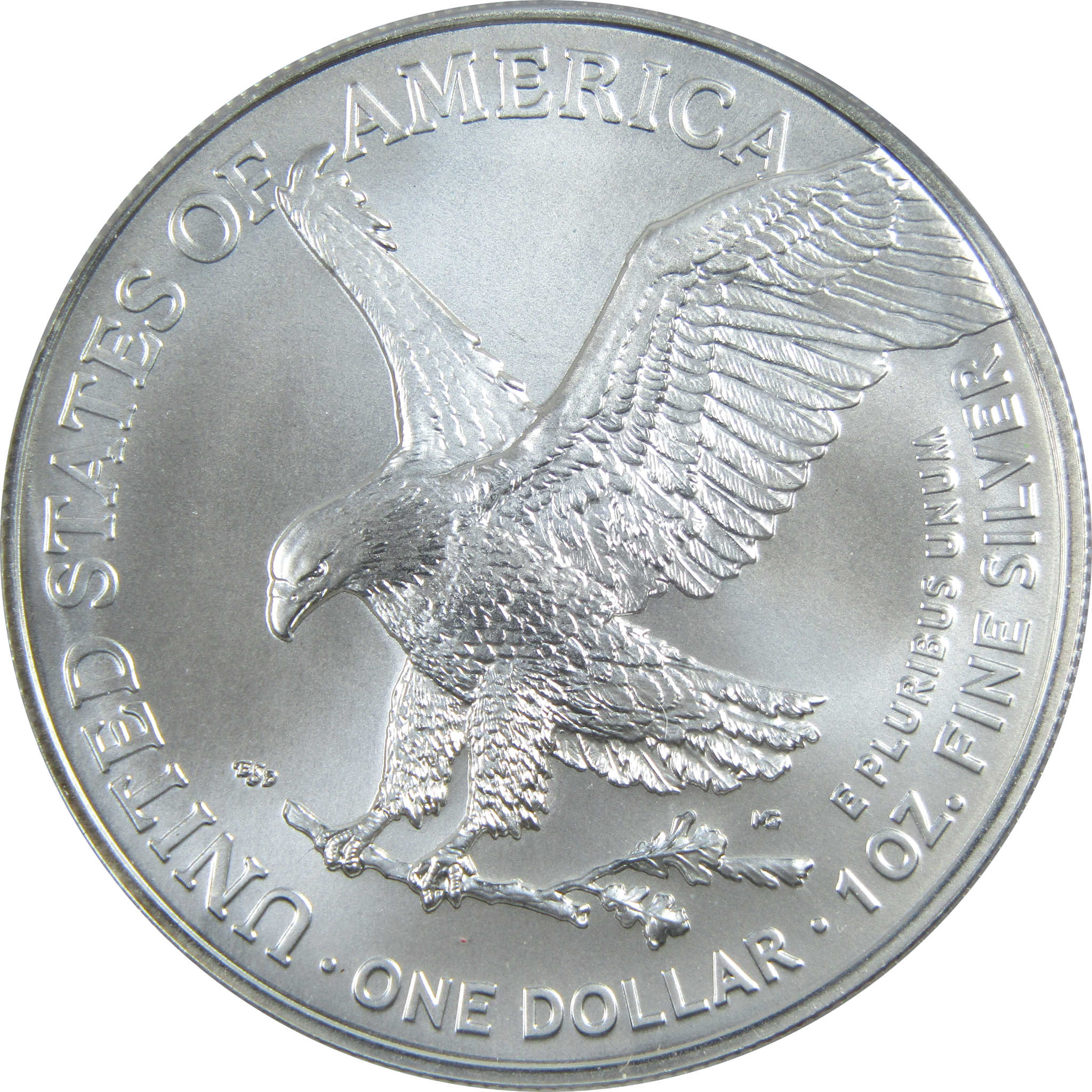 2021 (S) Type 2 American Silver Eagle MS 70 ANACS $1 SKU:CPC7832