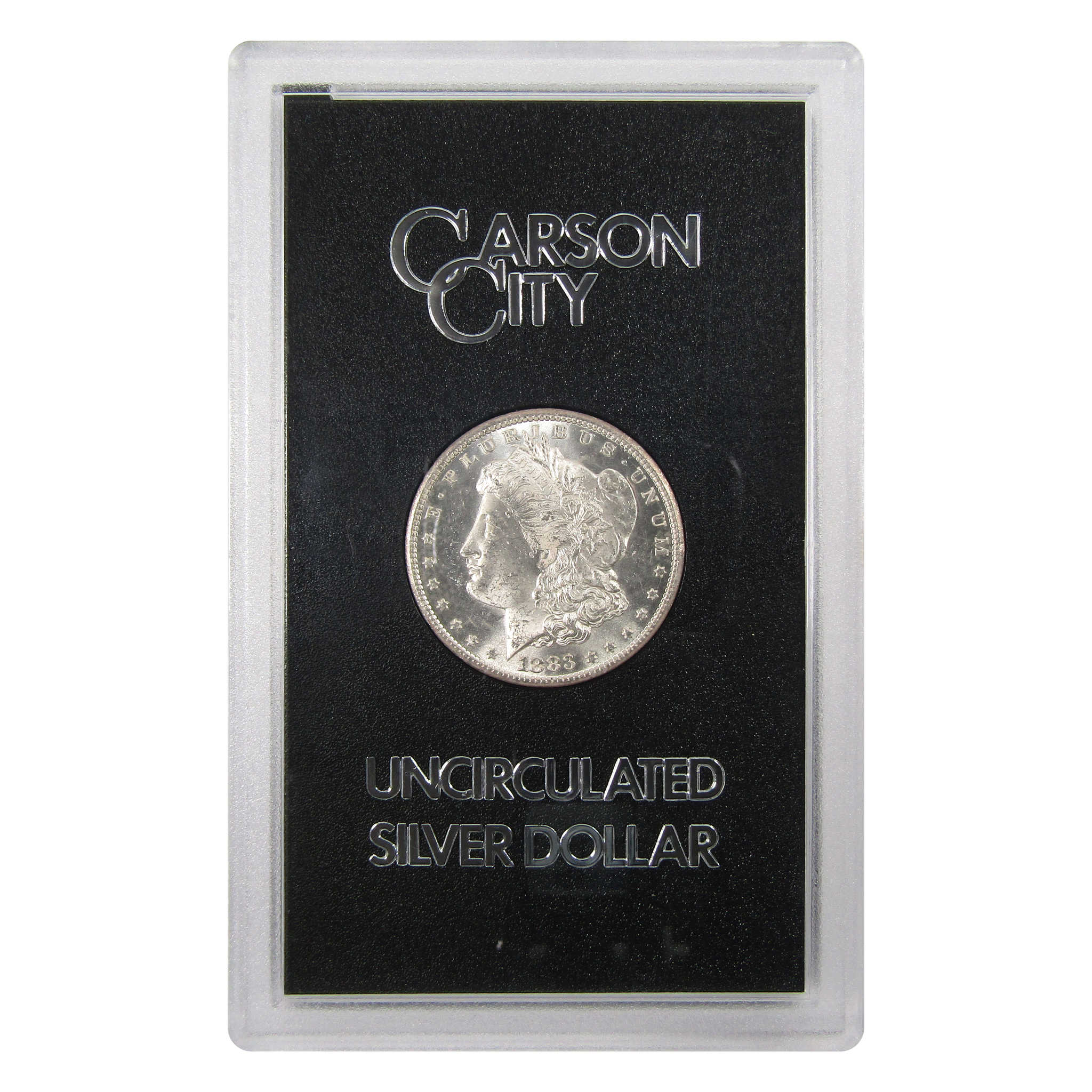 1883 CC GSA Morgan Dollar BU Choice Uncirculated Silver $1 SKU:I9439 - Morgan coin - Morgan silver dollar - Morgan silver dollar for sale - Profile Coins &amp; Collectibles