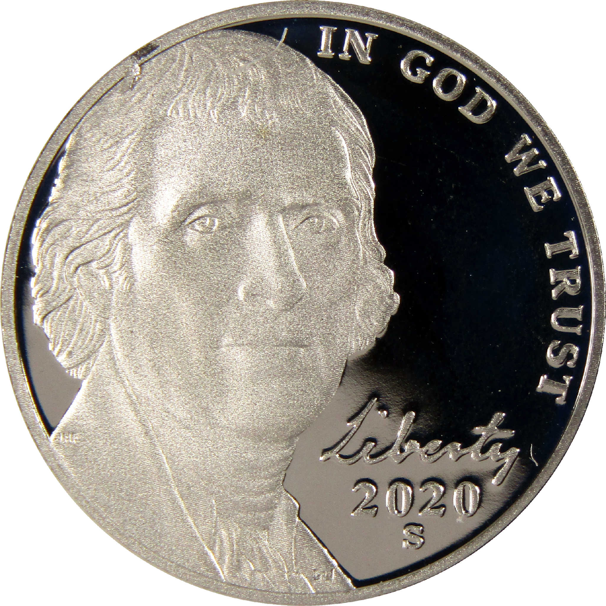 2020 S Jefferson Nickel Choice Proof 5c Coin