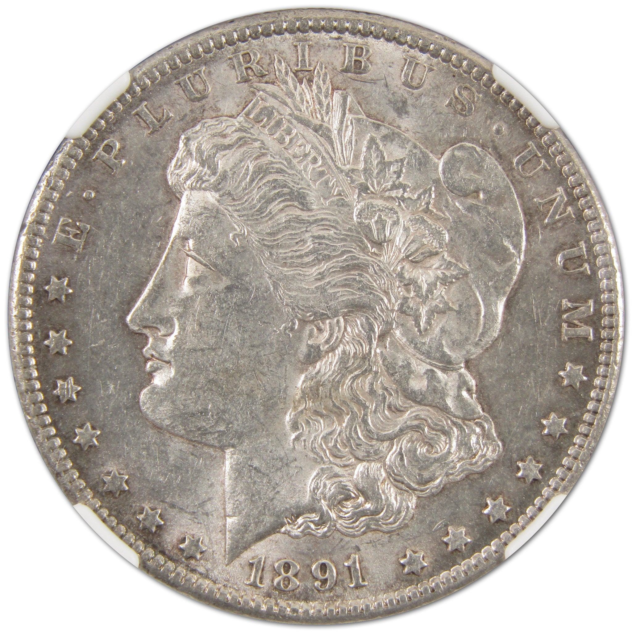 1891 CC Morgan Dollar AU 58 NGC Silver $1 Coin SKU:I10923 - Morgan coin - Morgan silver dollar - Morgan silver dollar for sale - Profile Coins &amp; Collectibles